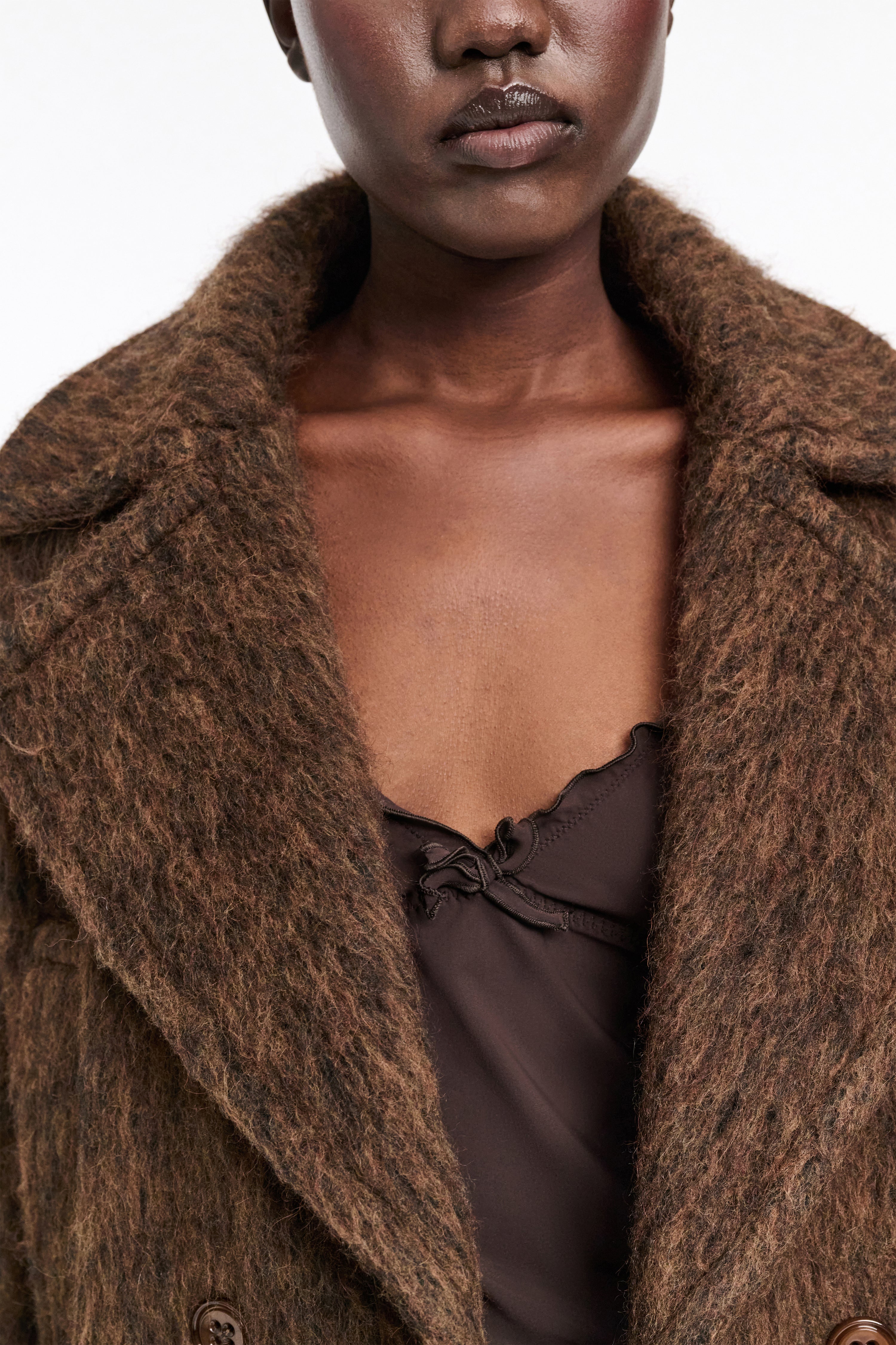 COMFY CHIC coat