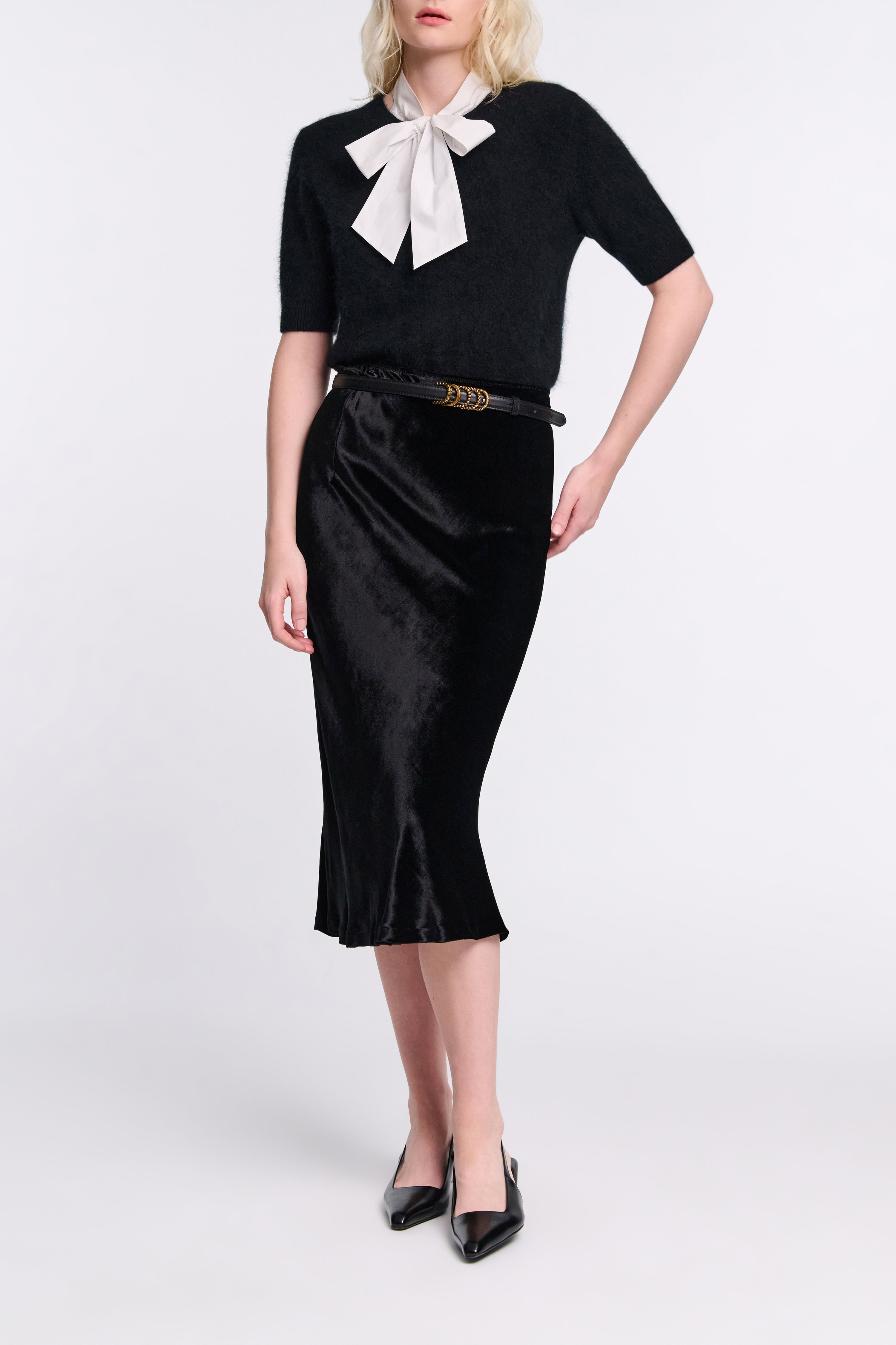 VELVET WHISPER skirt