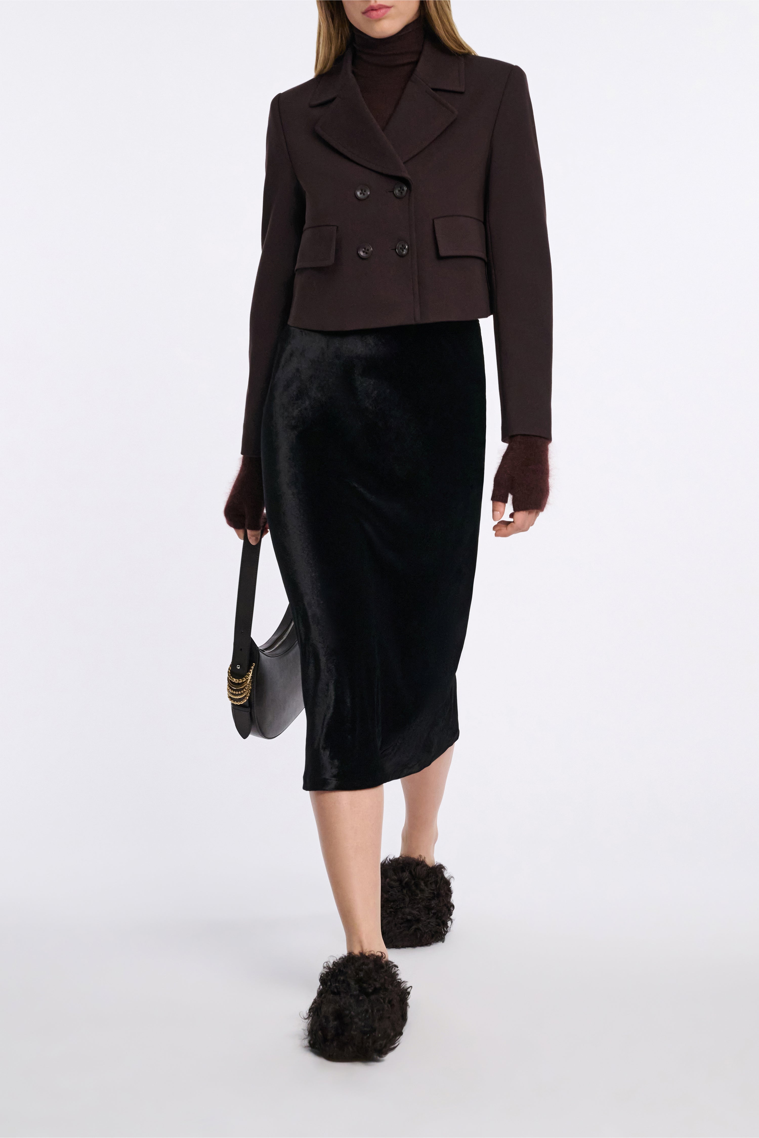 VELVET WHISPER skirt