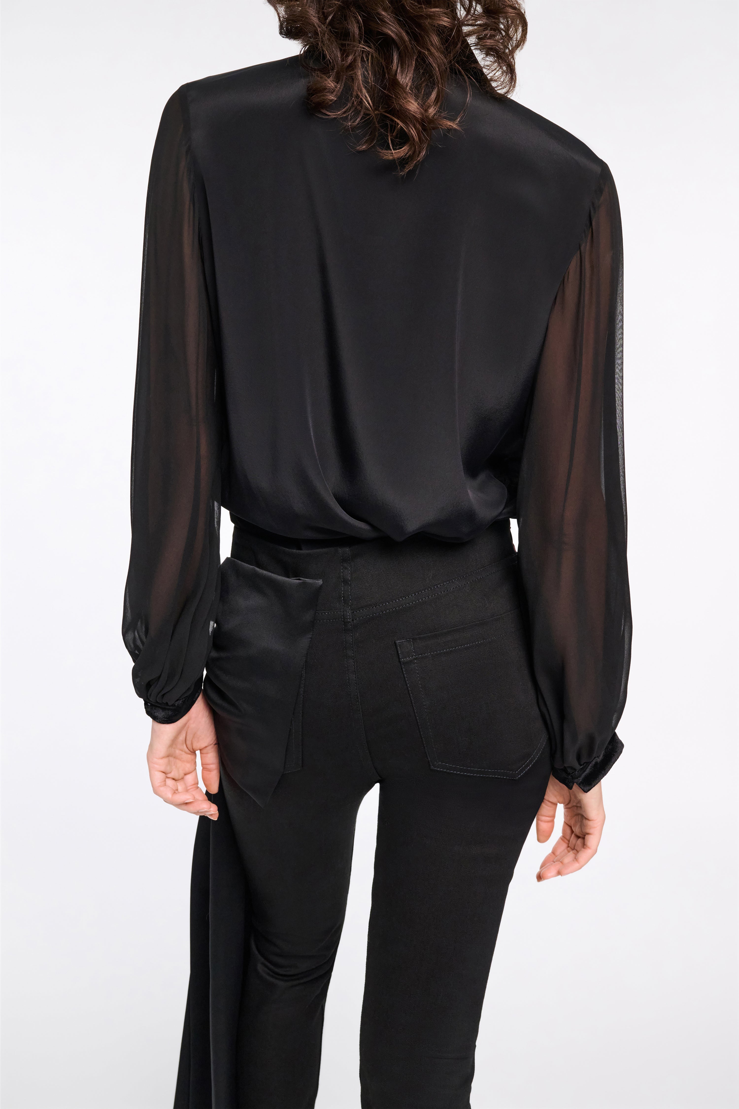 VELVET WHISPER blouse