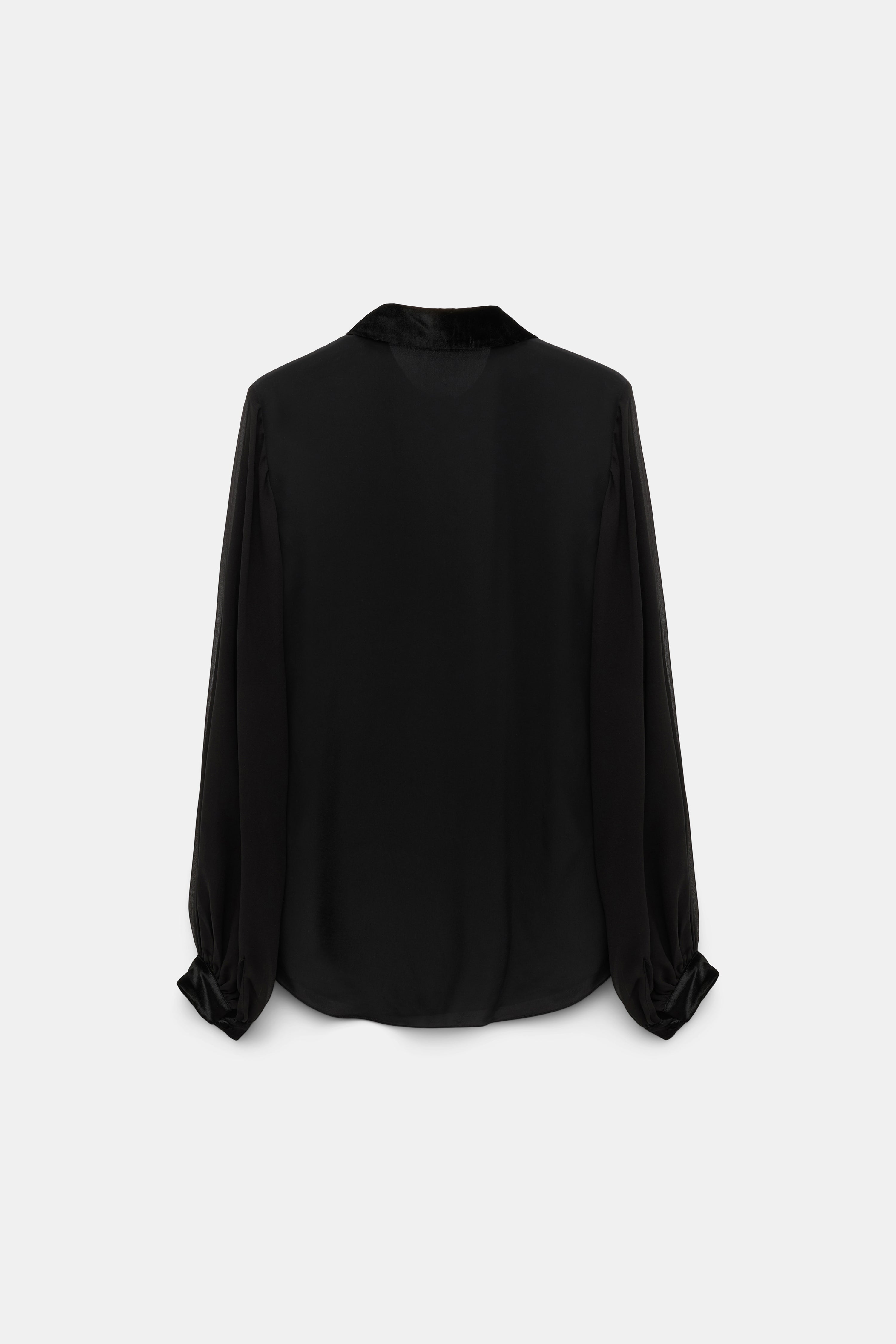 VELVET WHISPER blouse