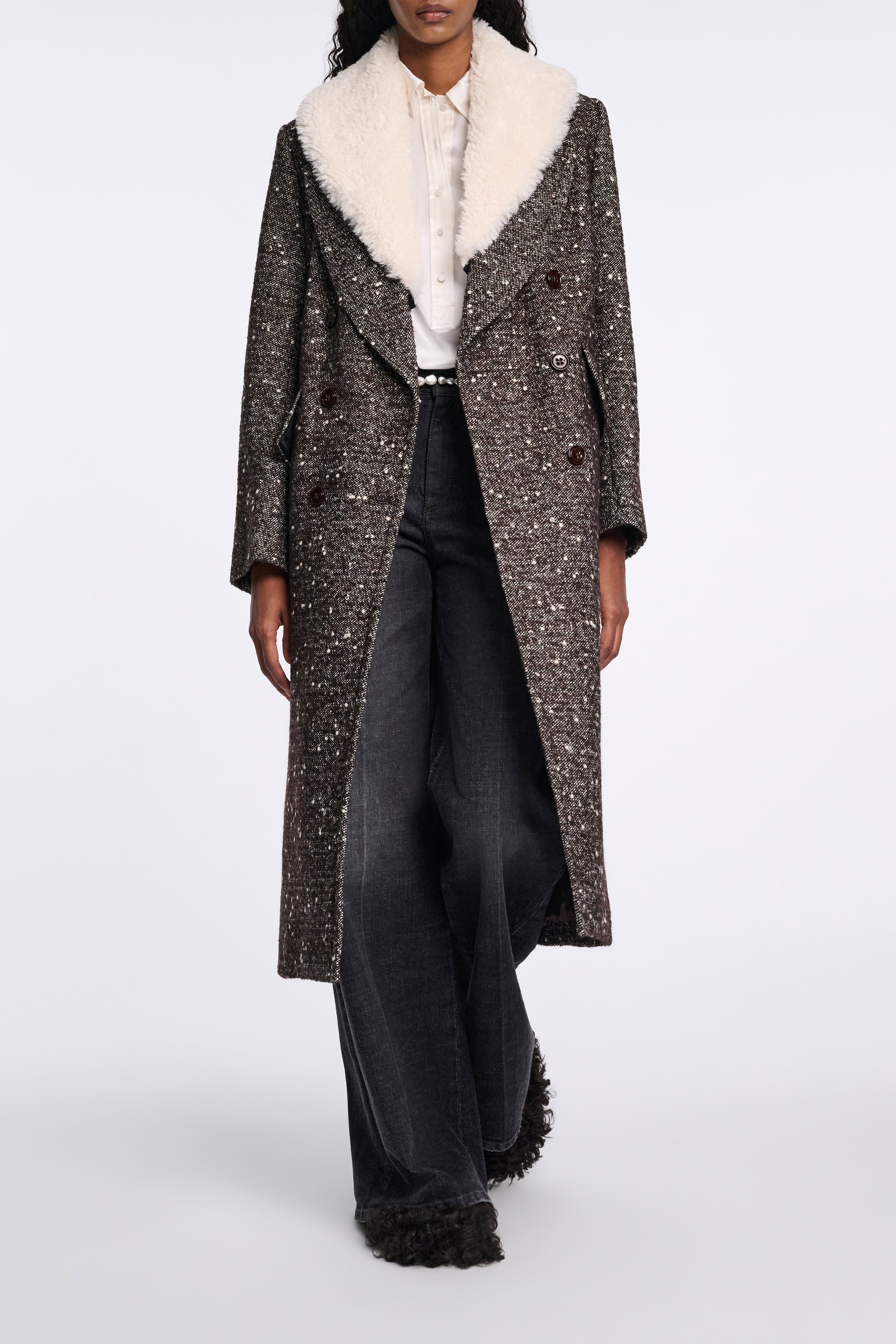 SENSE OF SHINE blouse
