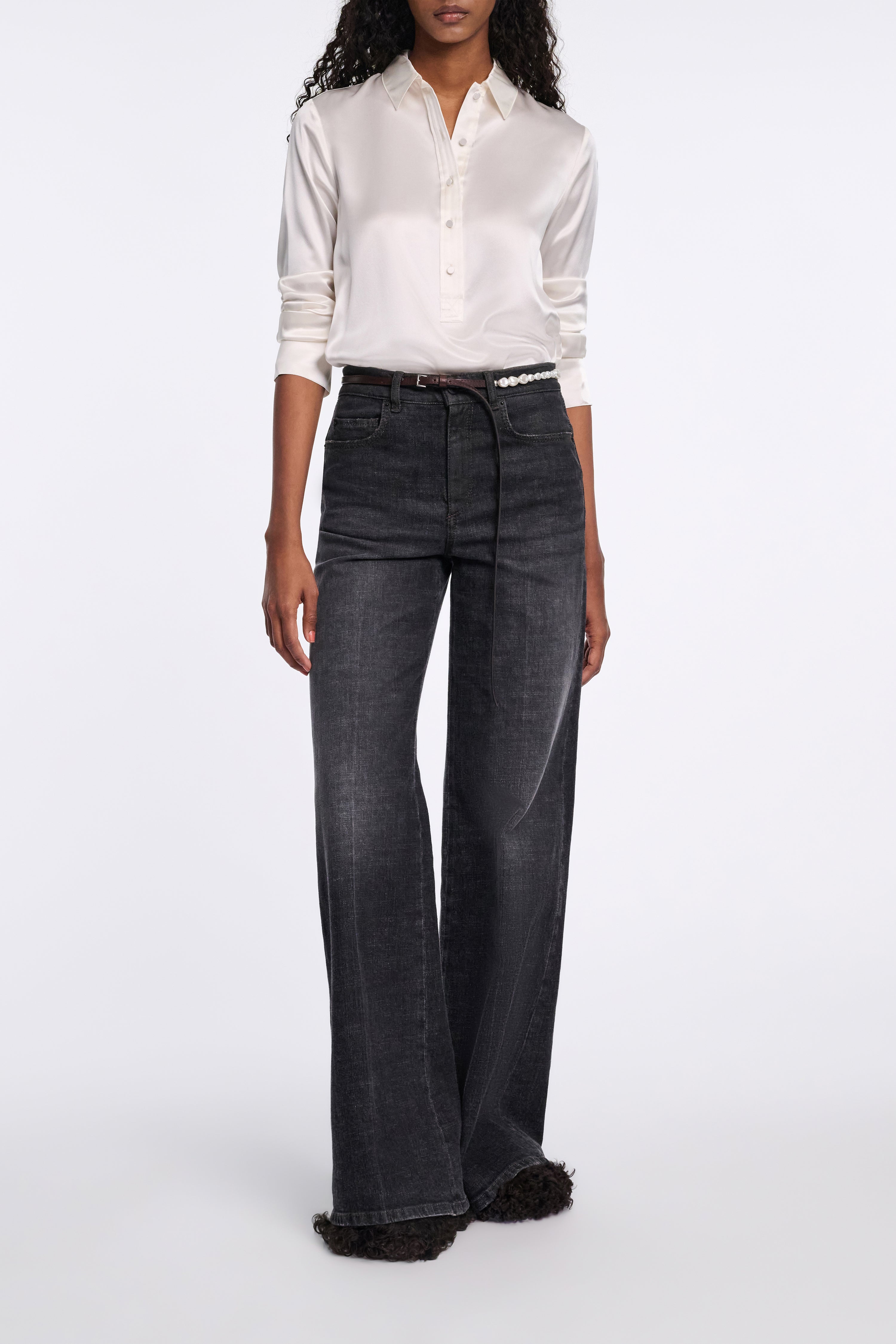 SENSE OF SHINE blouse