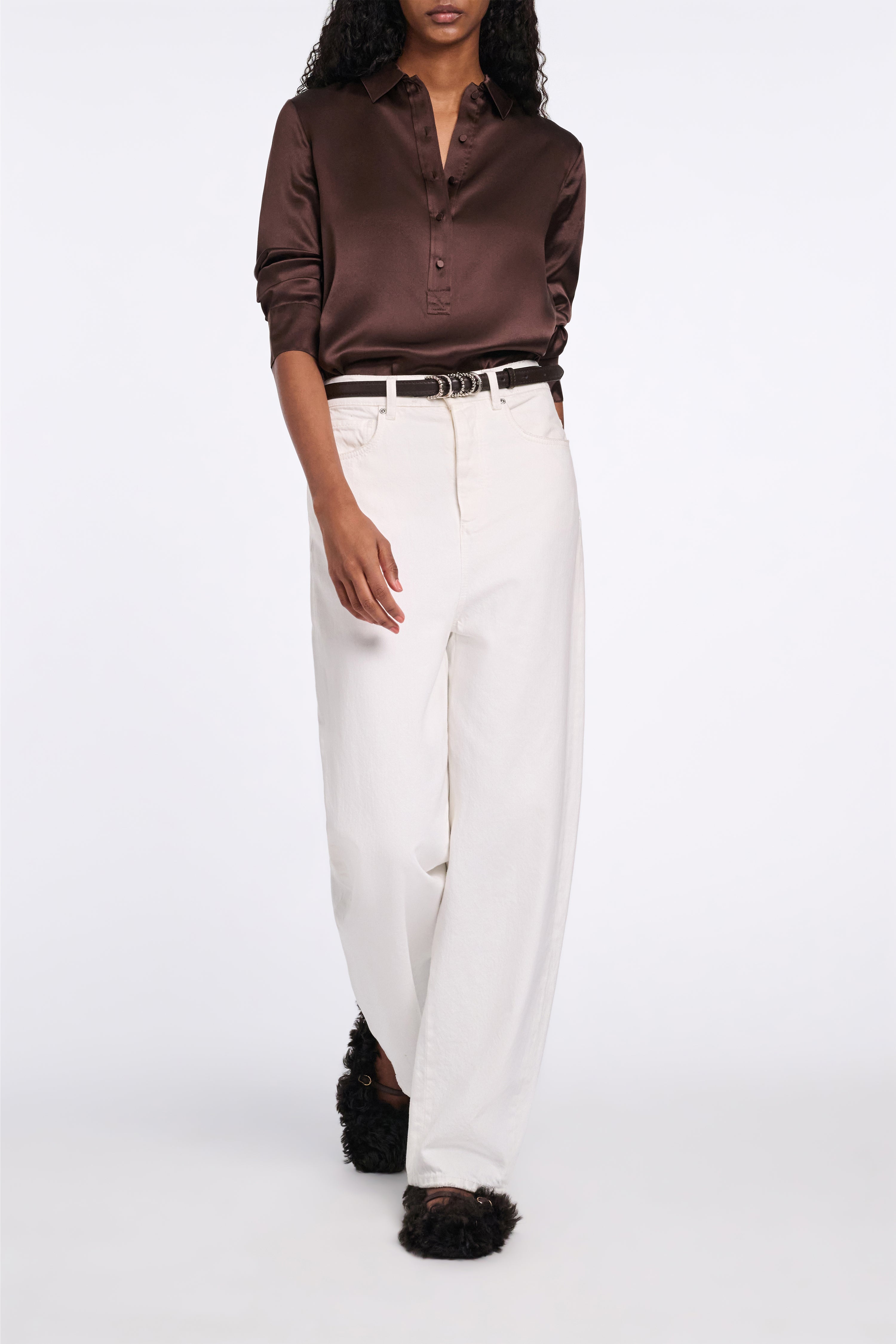 SENSE OF SHINE blouse