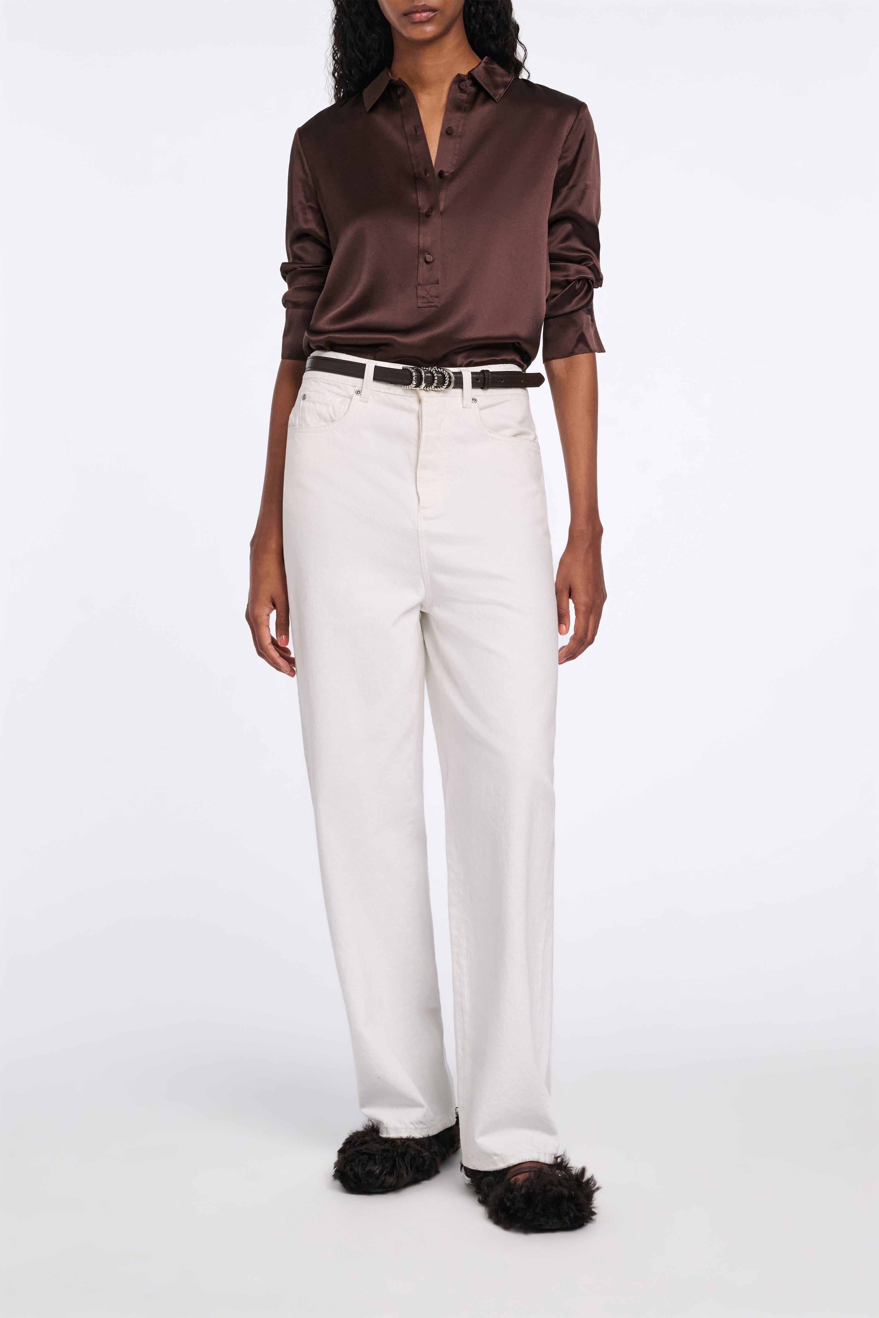SENSE OF SHINE blouse