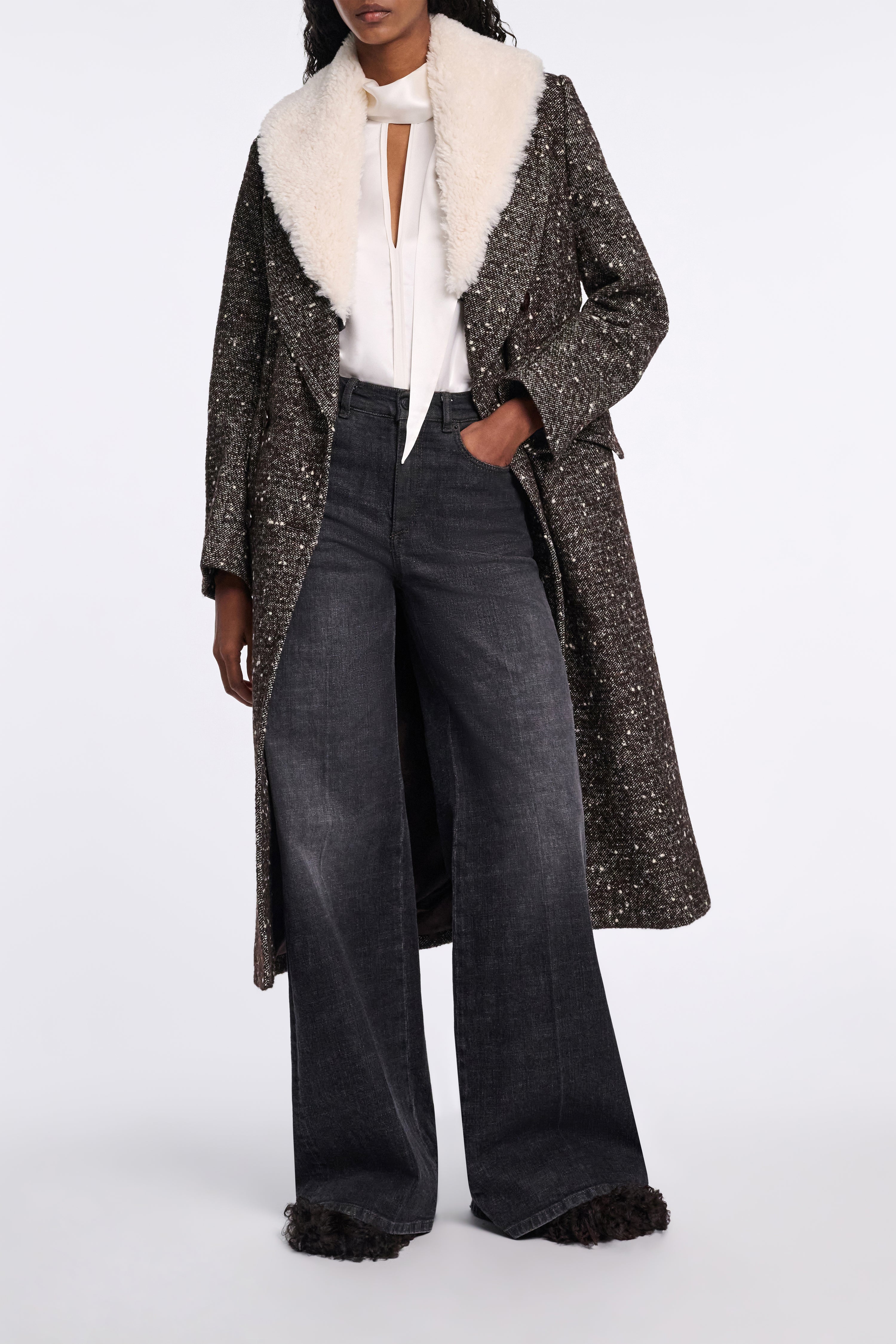 SENSE OF SHINE blouse