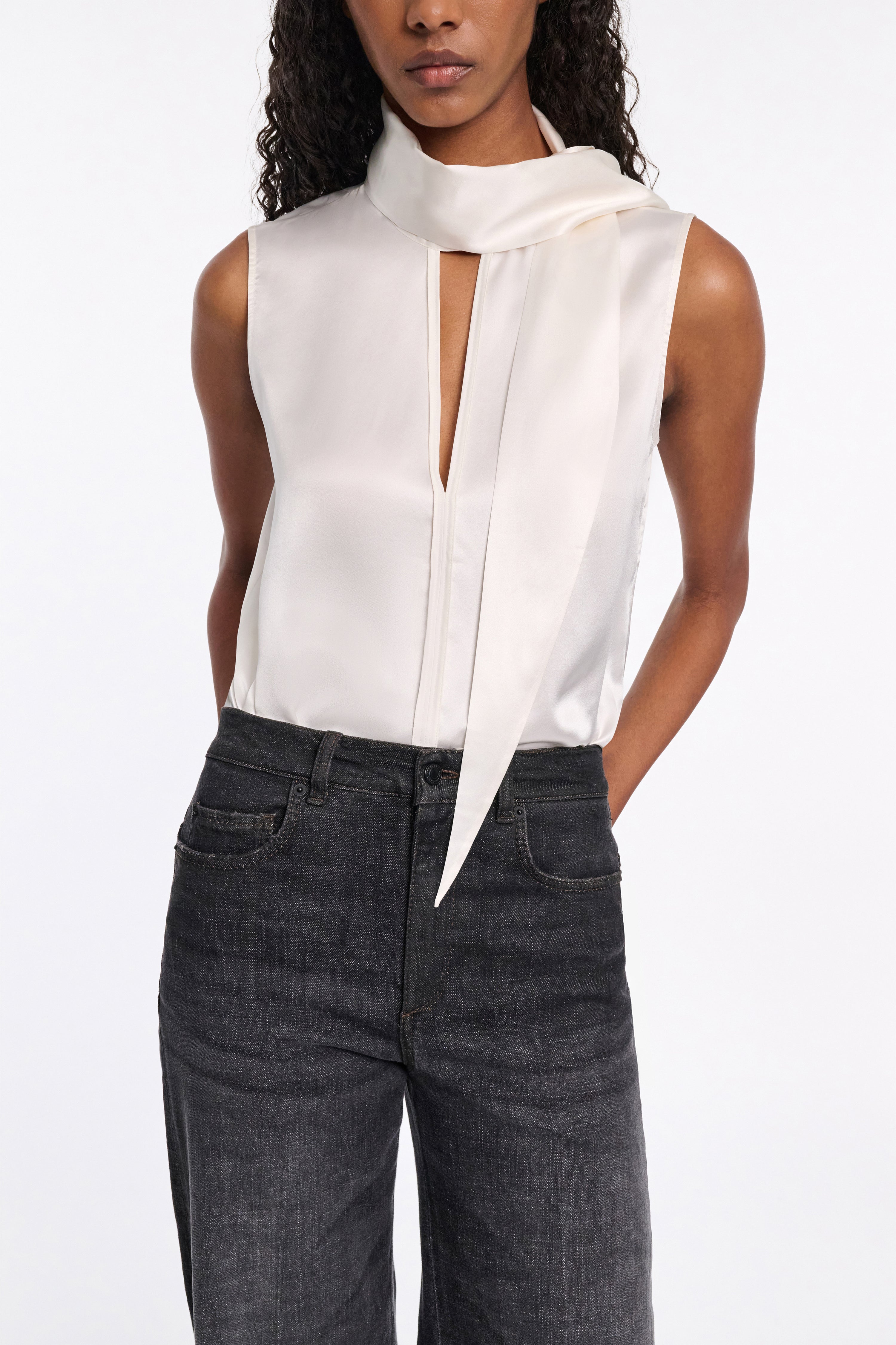 SENSE OF SHINE blouse