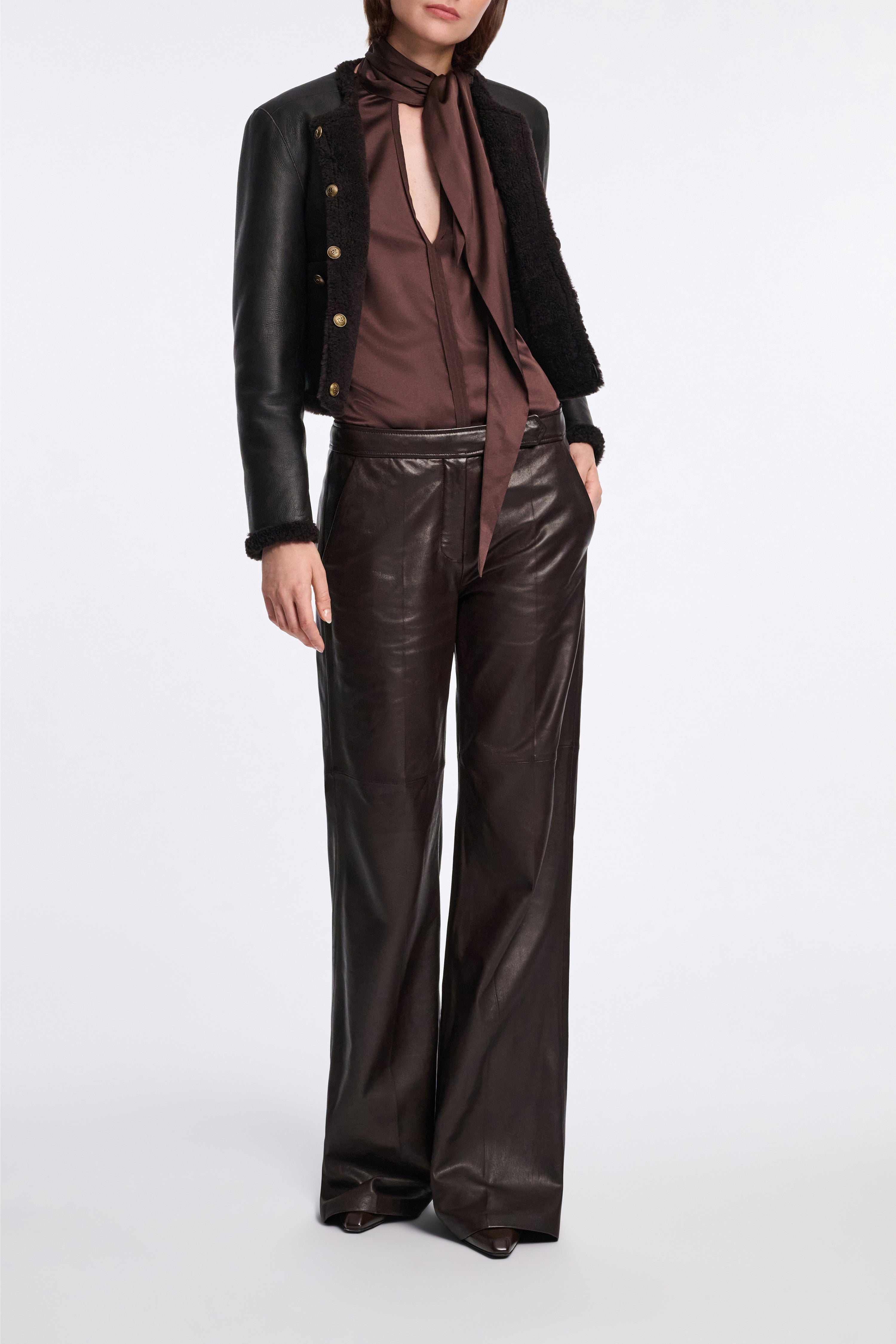 SENSE OF SHINE blouse