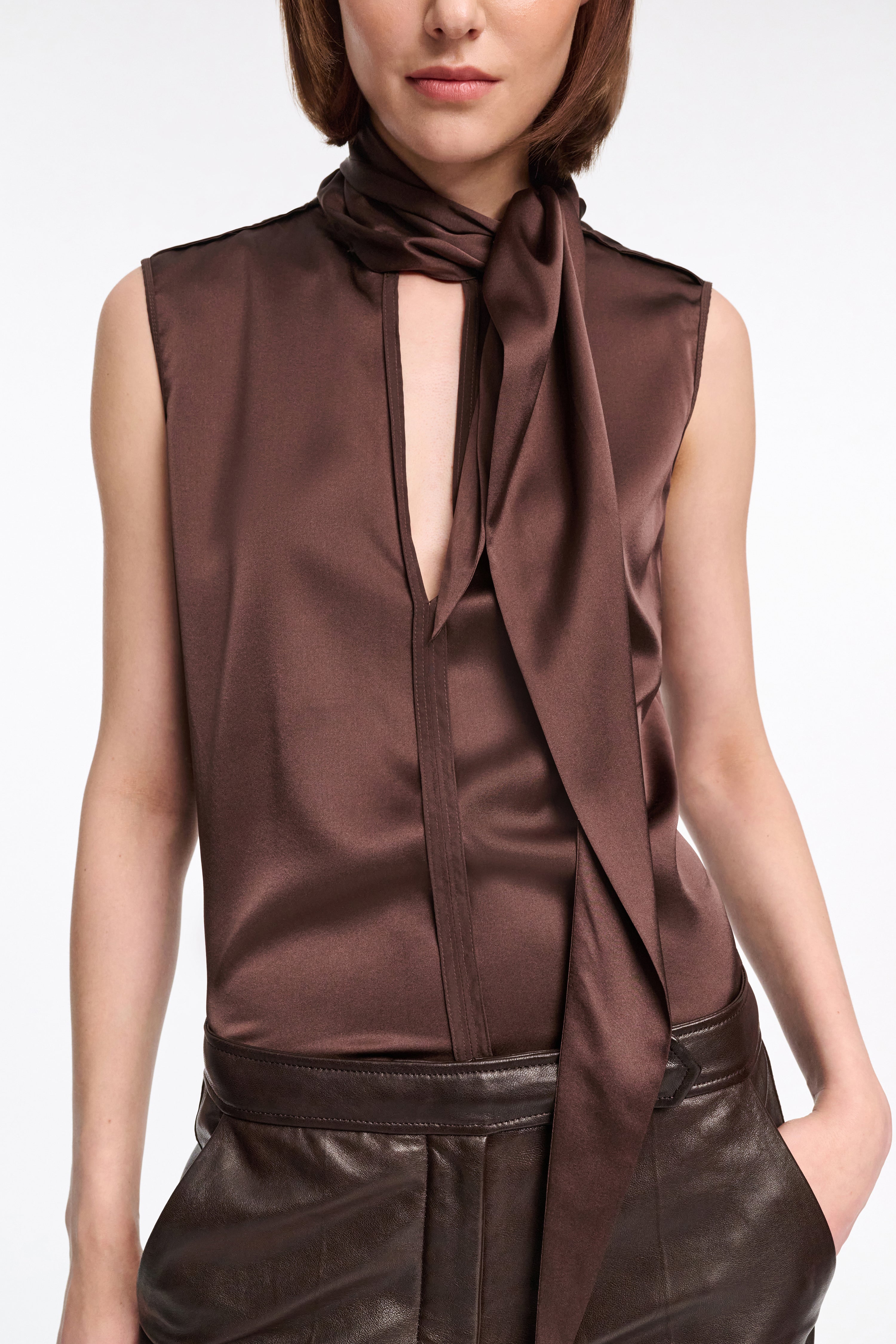 SENSE OF SHINE blouse