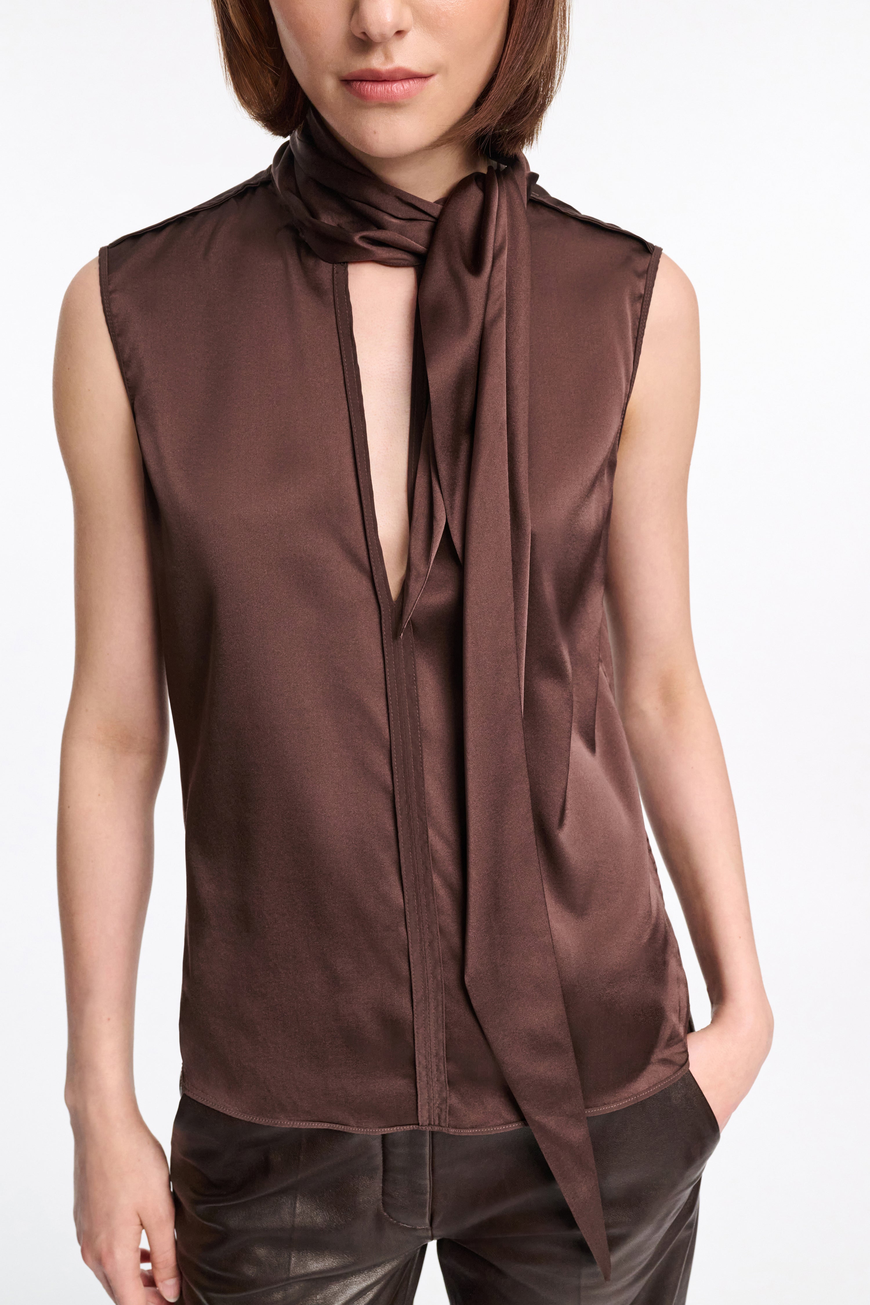 SENSE OF SHINE blouse
