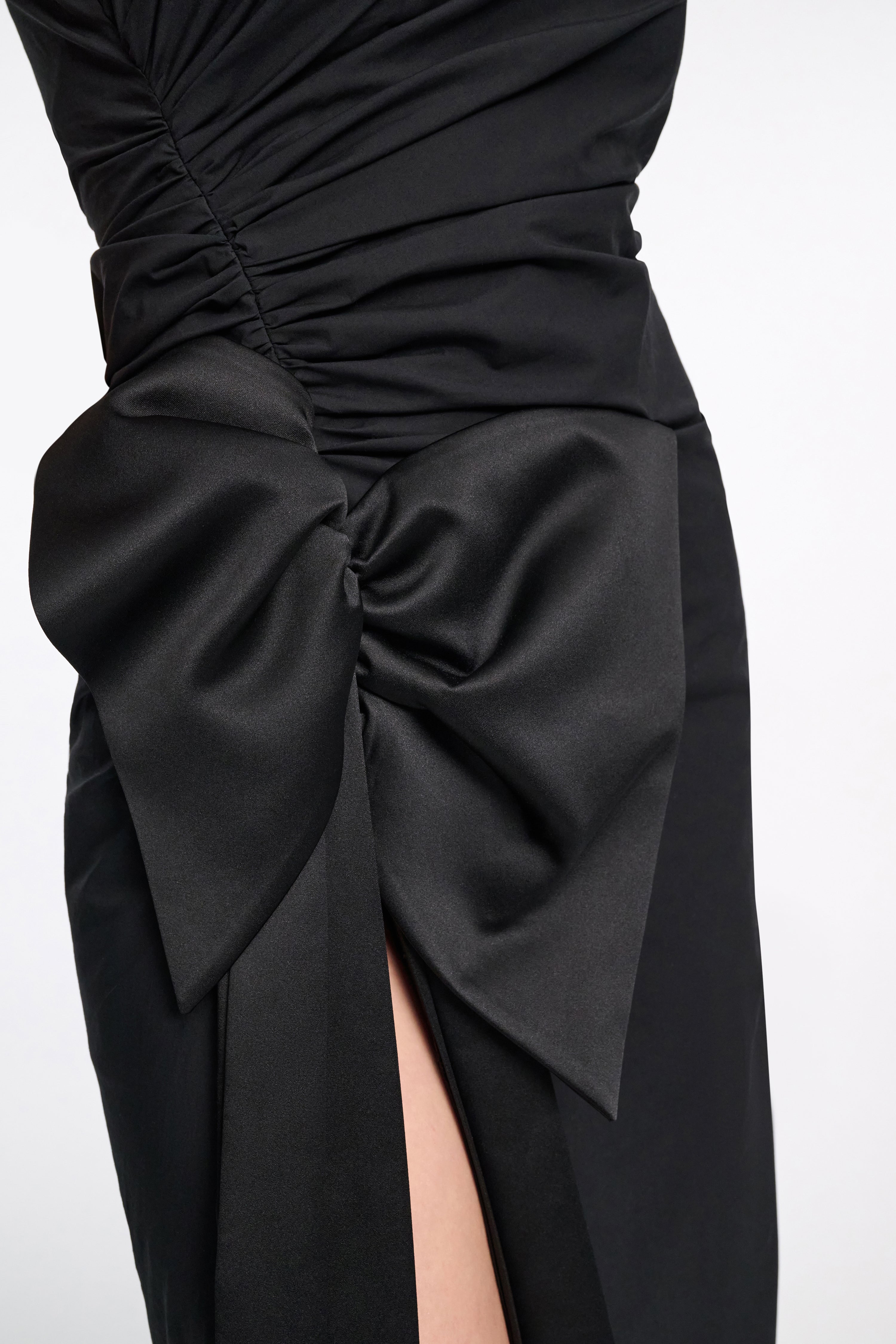 POPLIN POWER dress