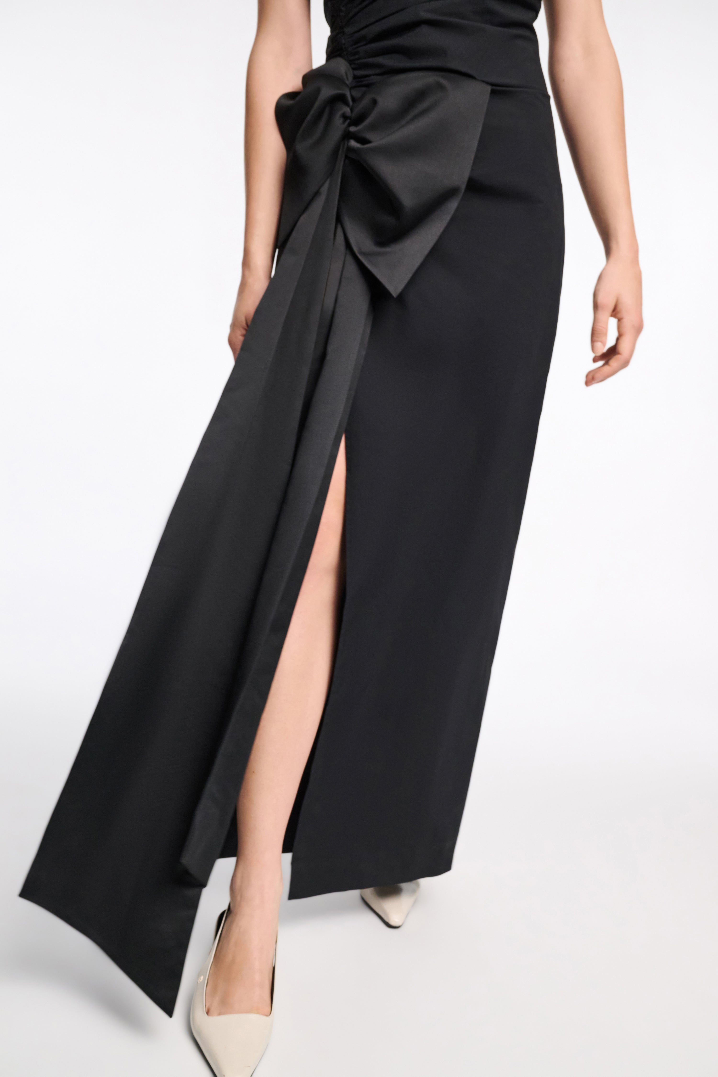 POPLIN POWER dress