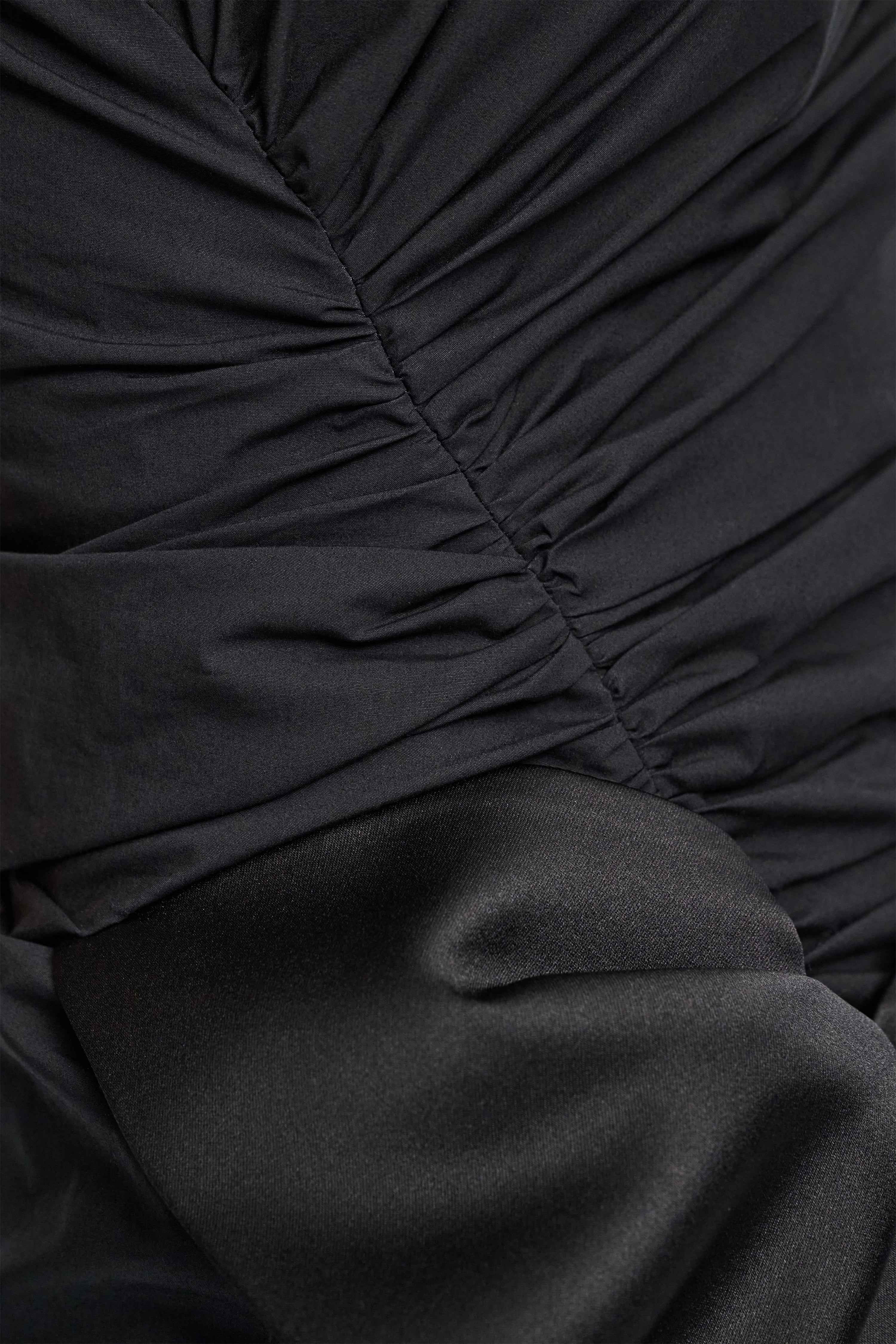 POPLIN POWER dress