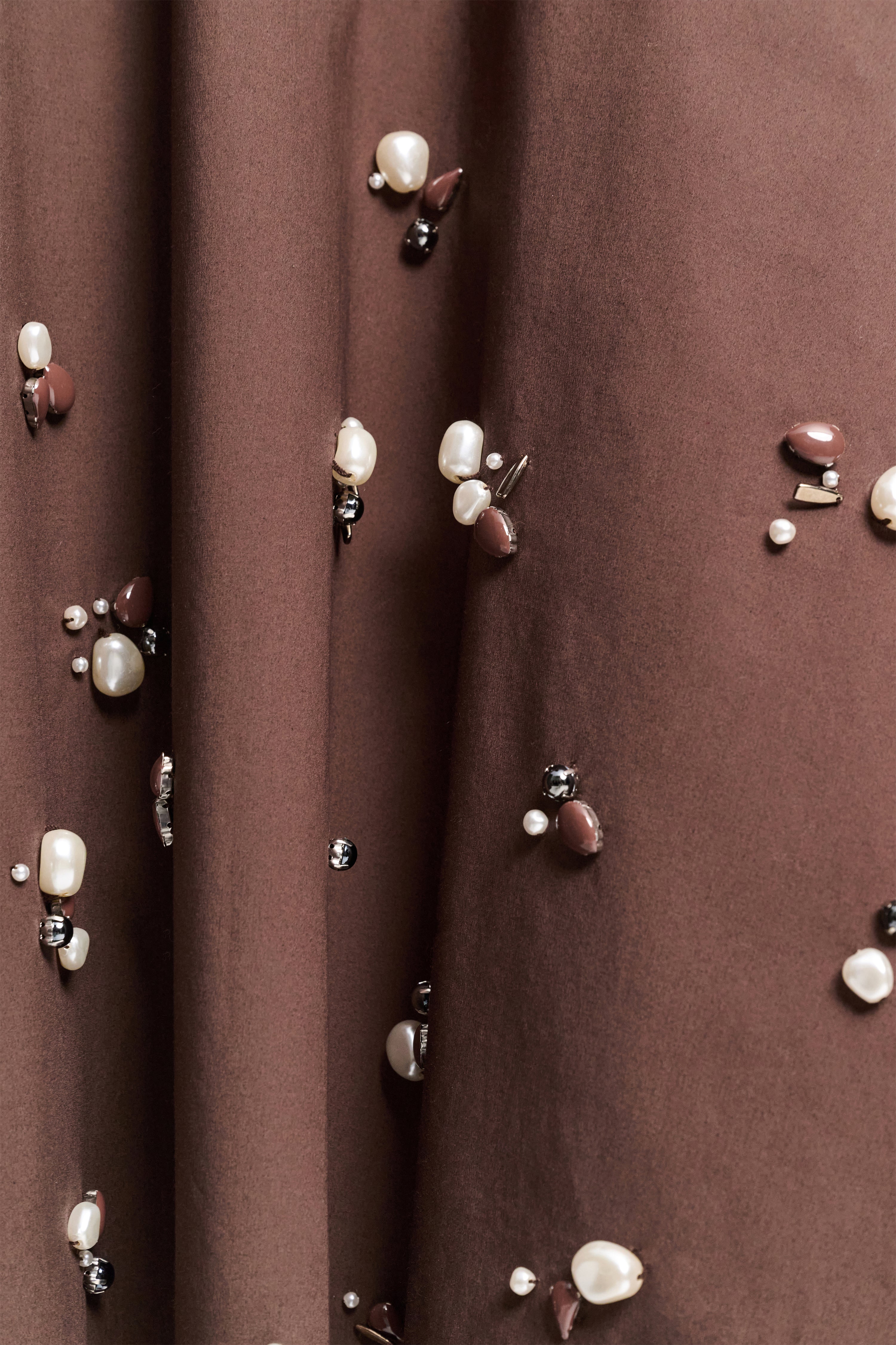 POPLIN POWER skirt