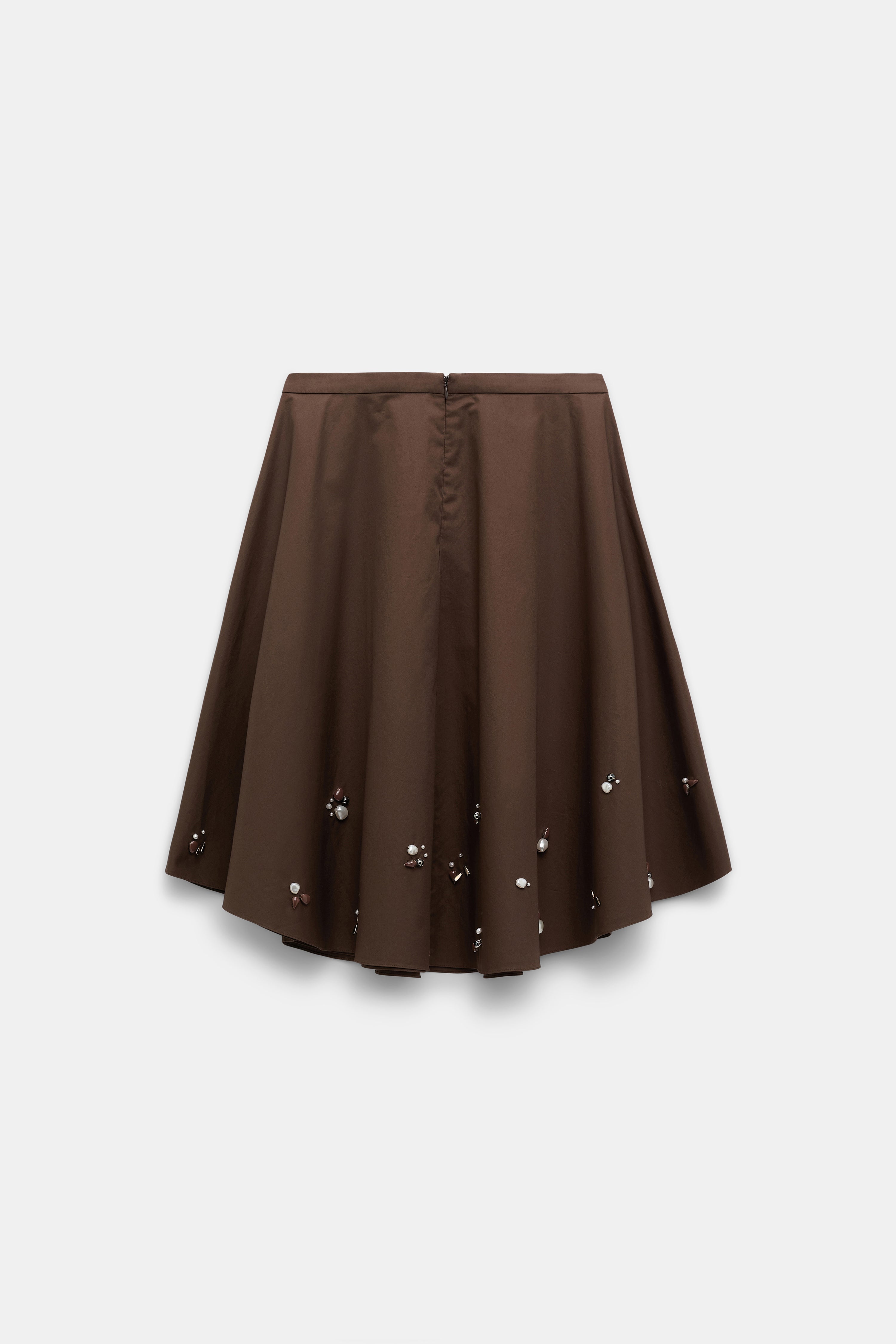 POPLIN POWER skirt