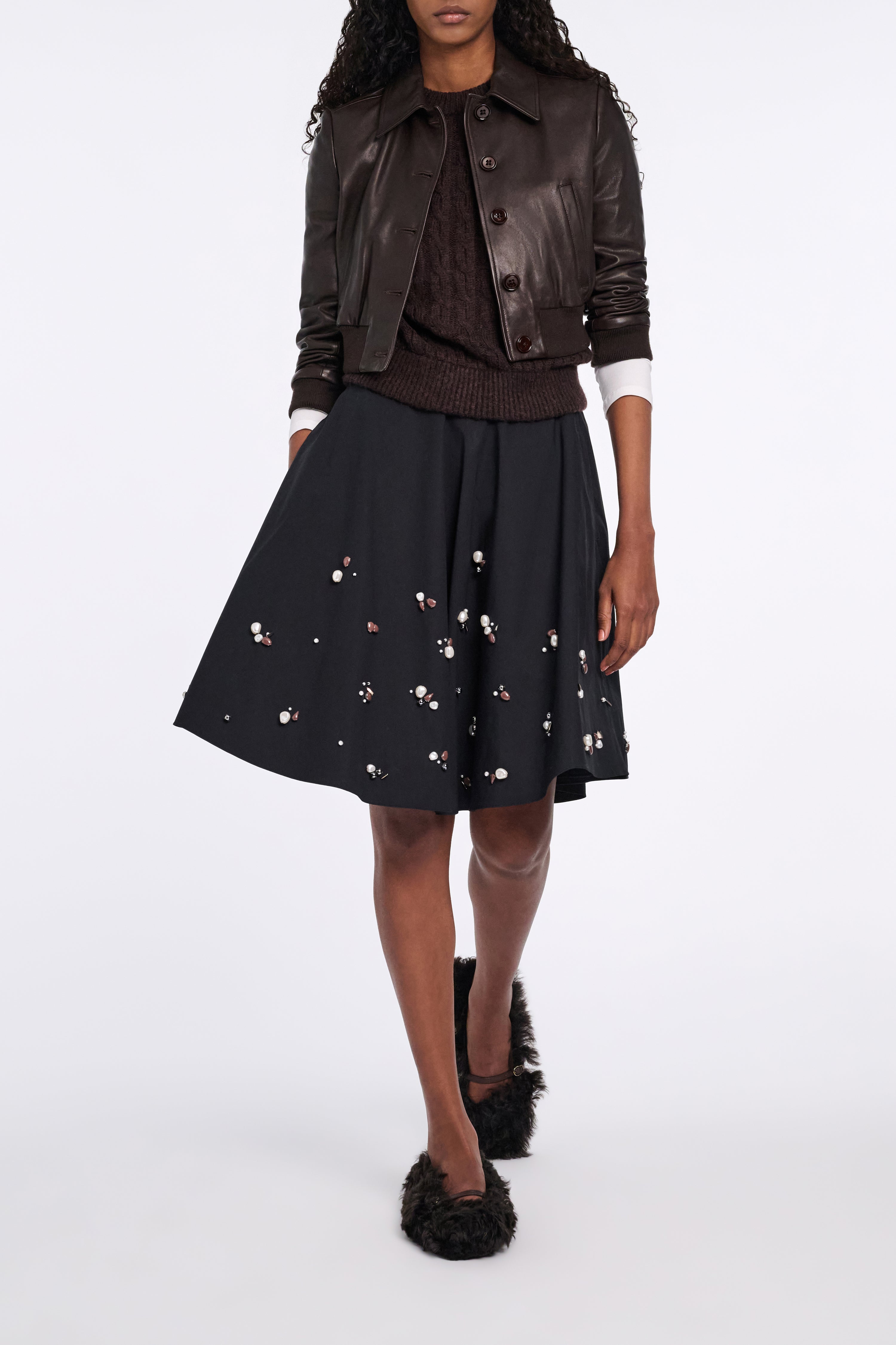 POPLIN POWER skirt