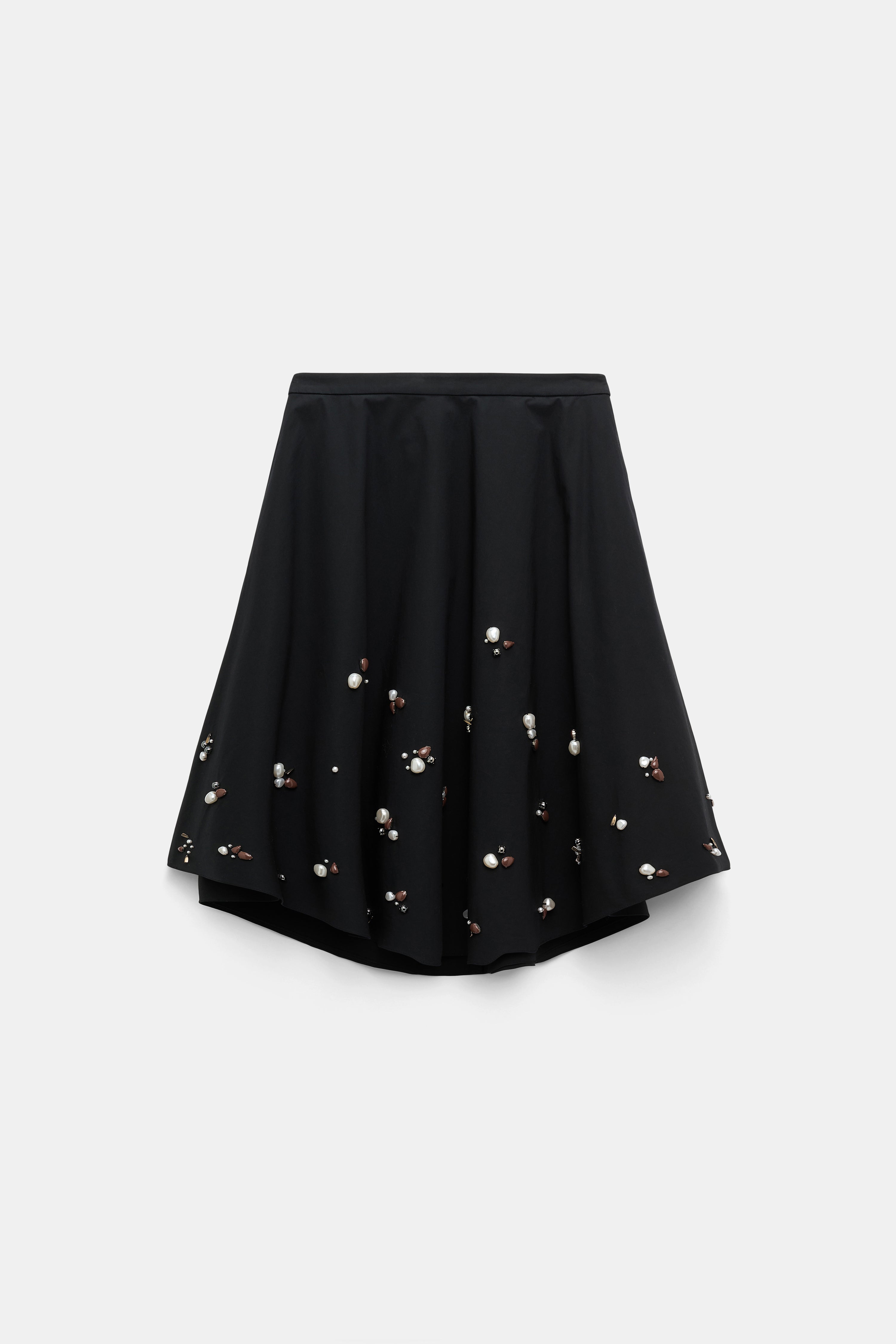 POPLIN POWER skirt
