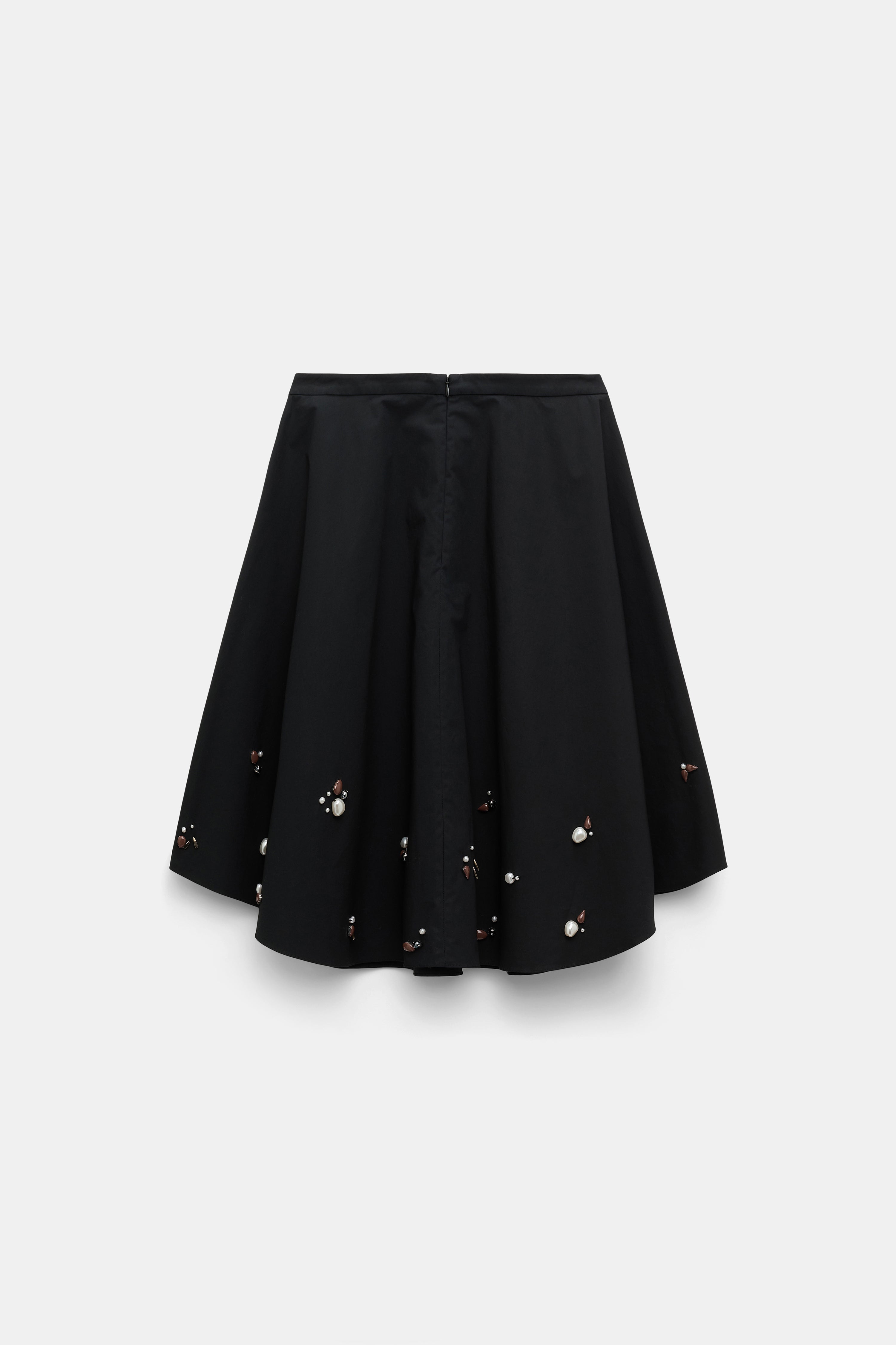 POPLIN POWER skirt