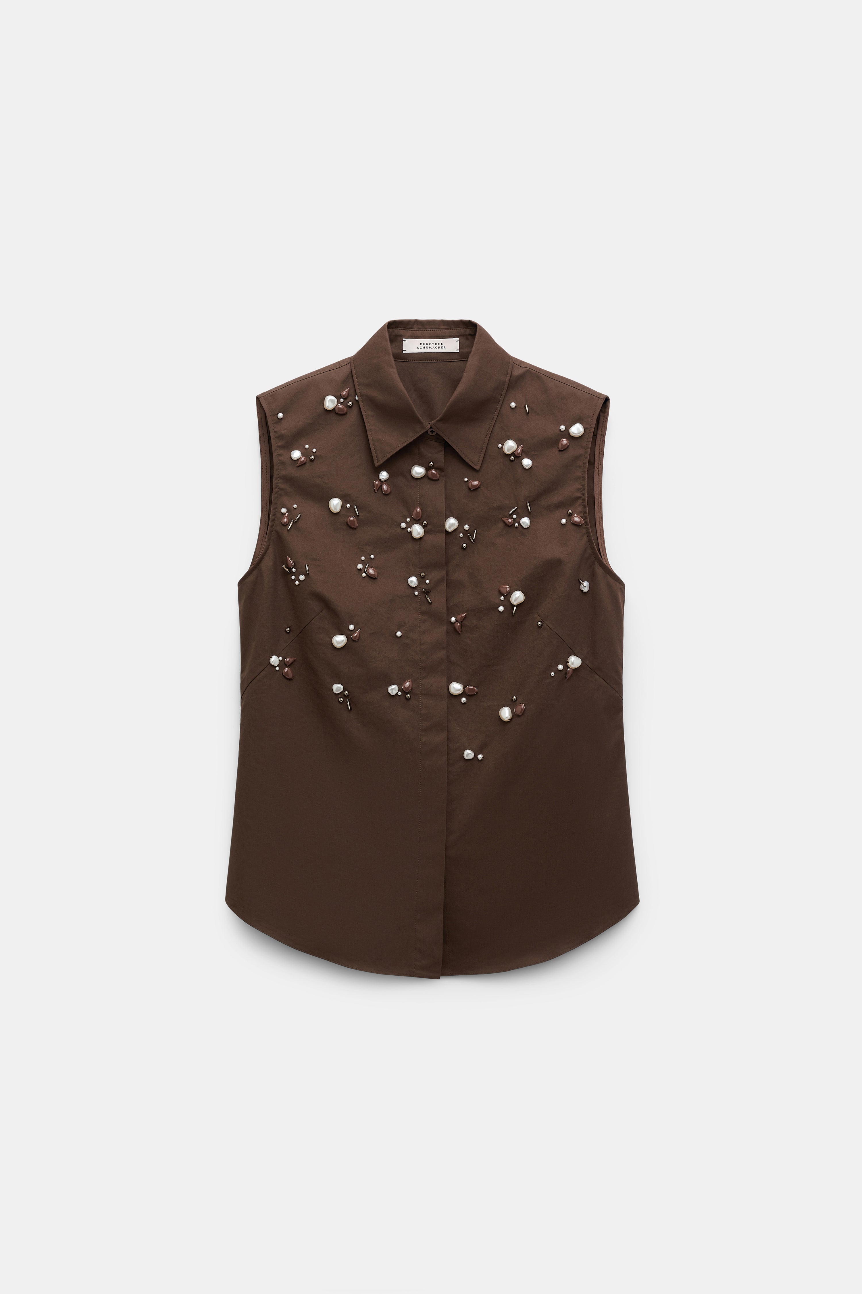 POPLIN POWER blouse