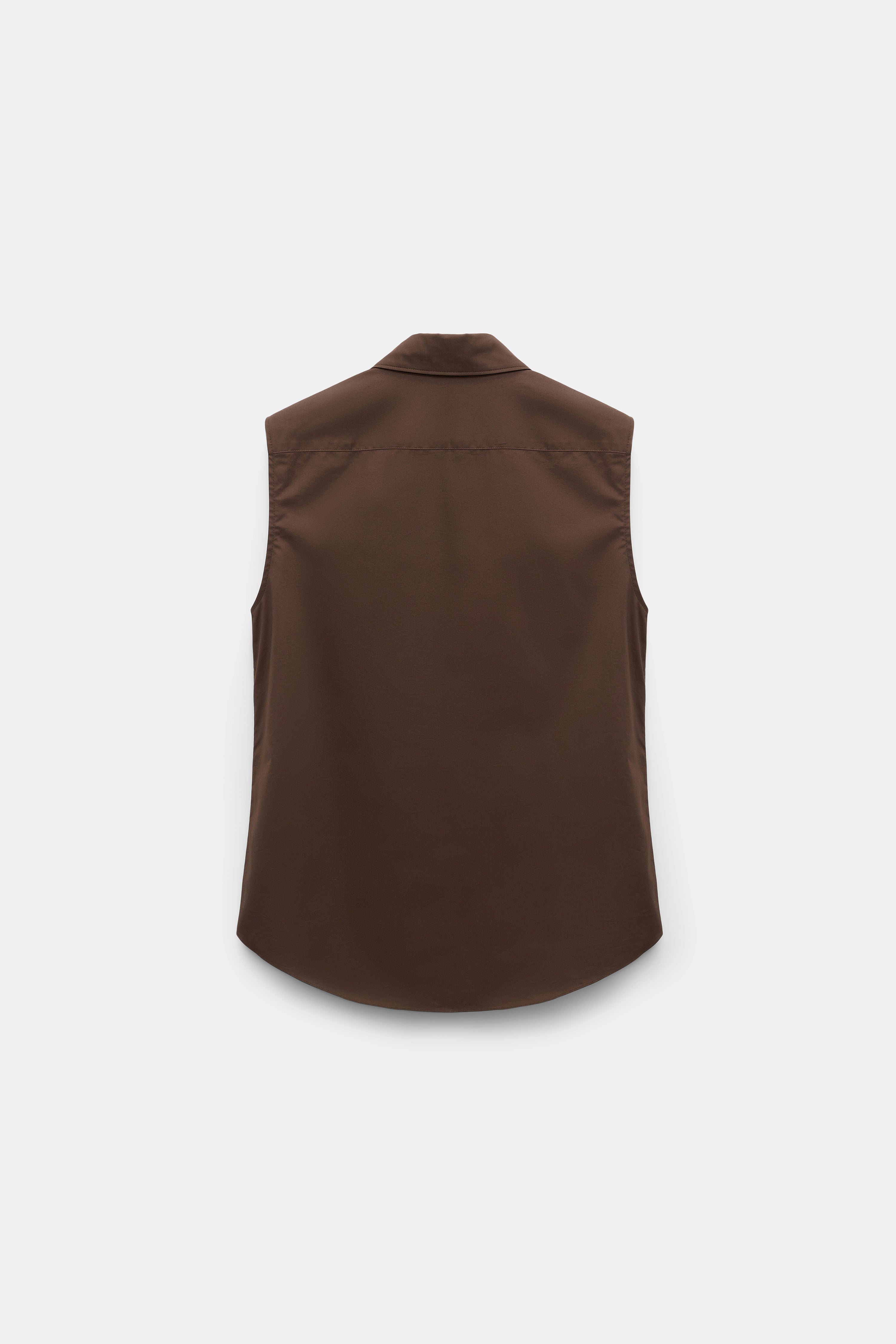 POPLIN POWER blouse