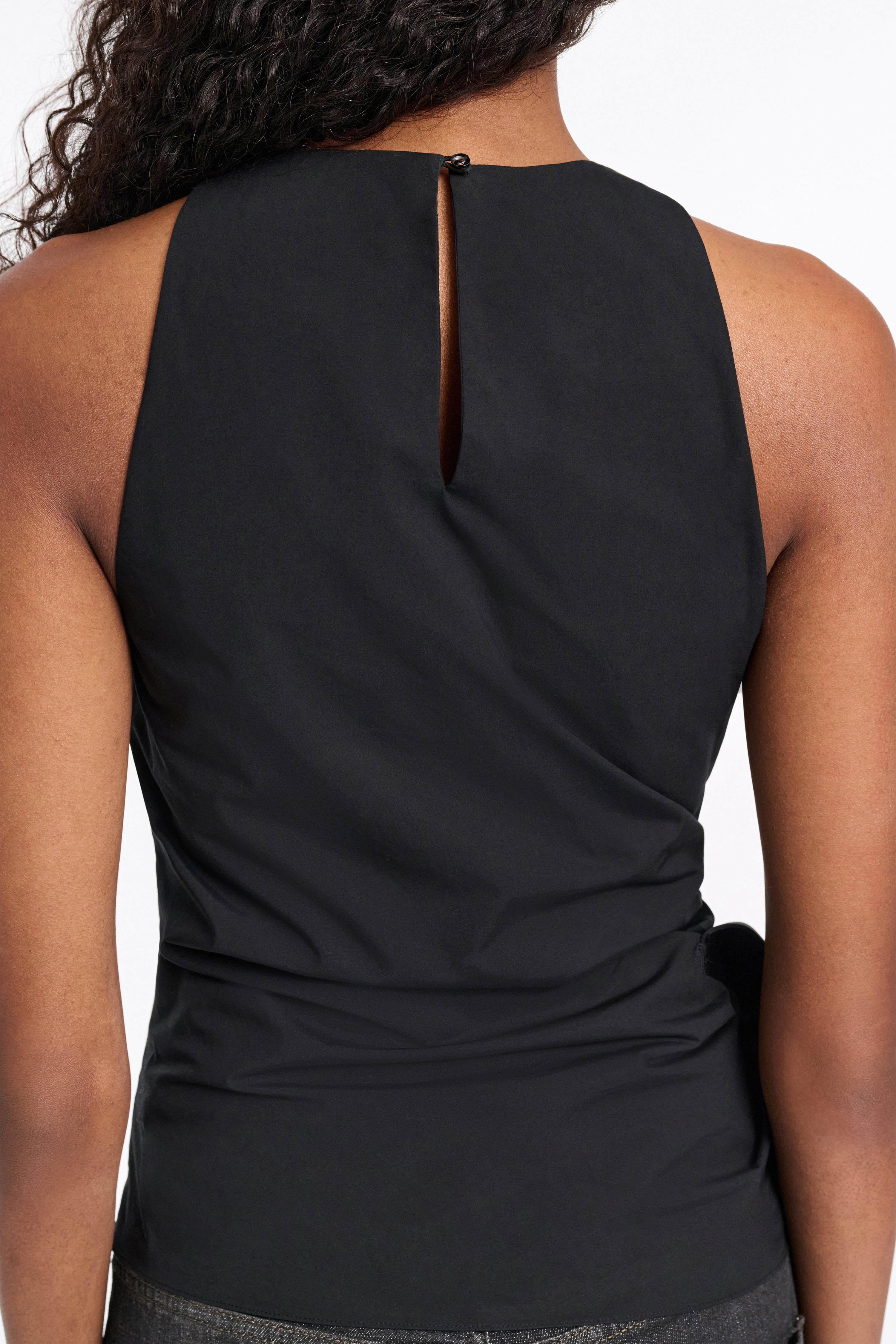 POPLIN POWER top