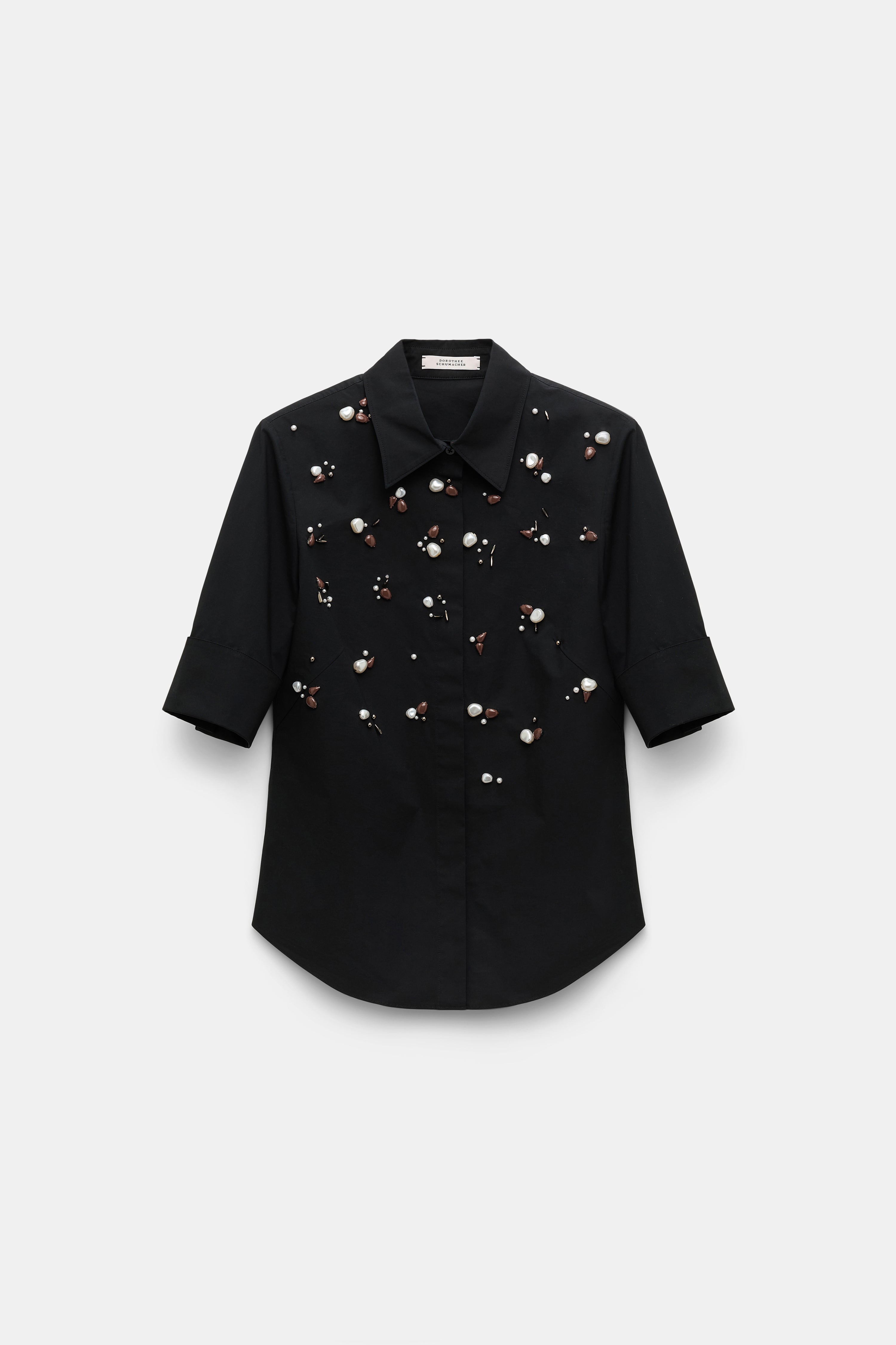 POPLIN POWER blouse