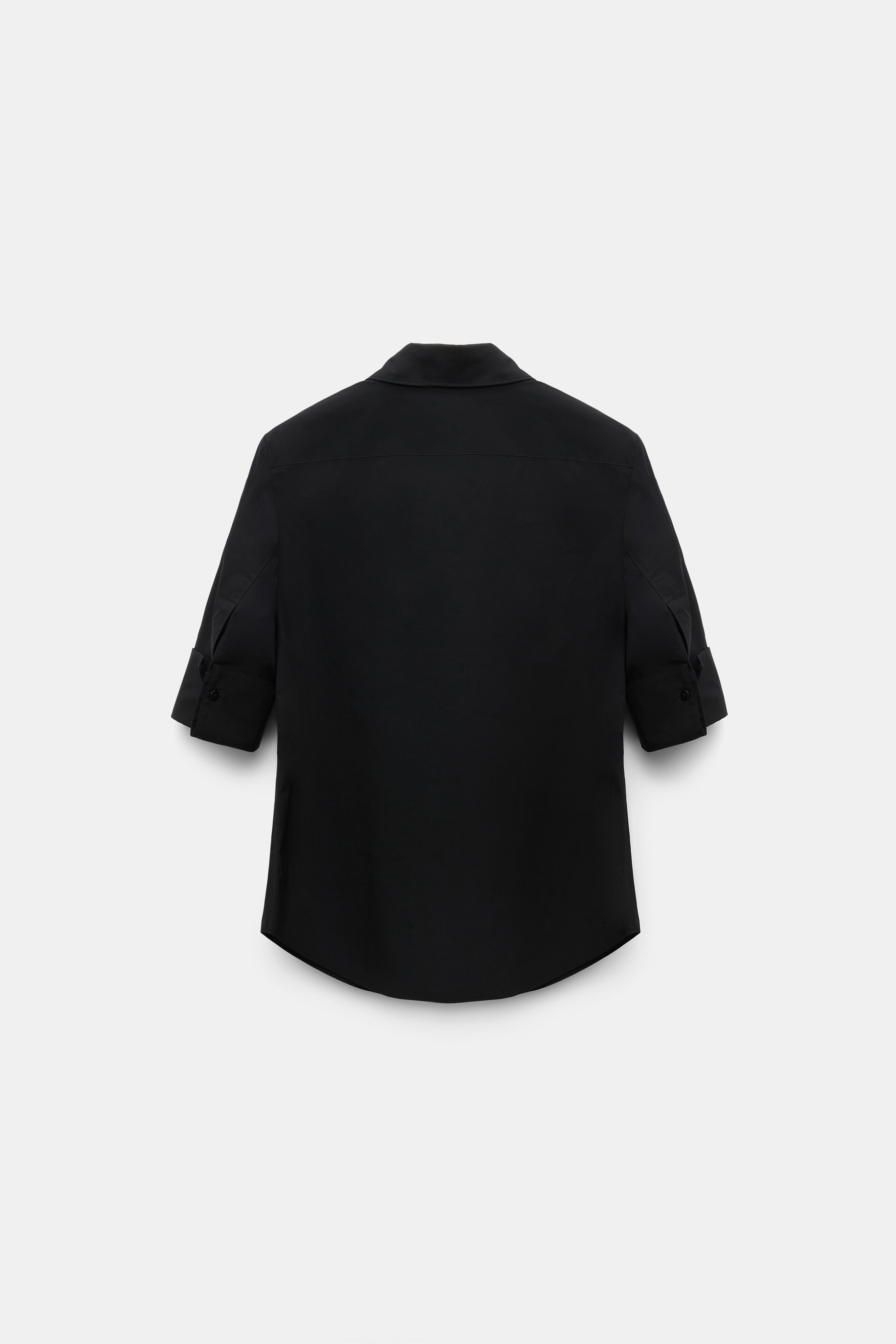 POPLIN POWER blouse