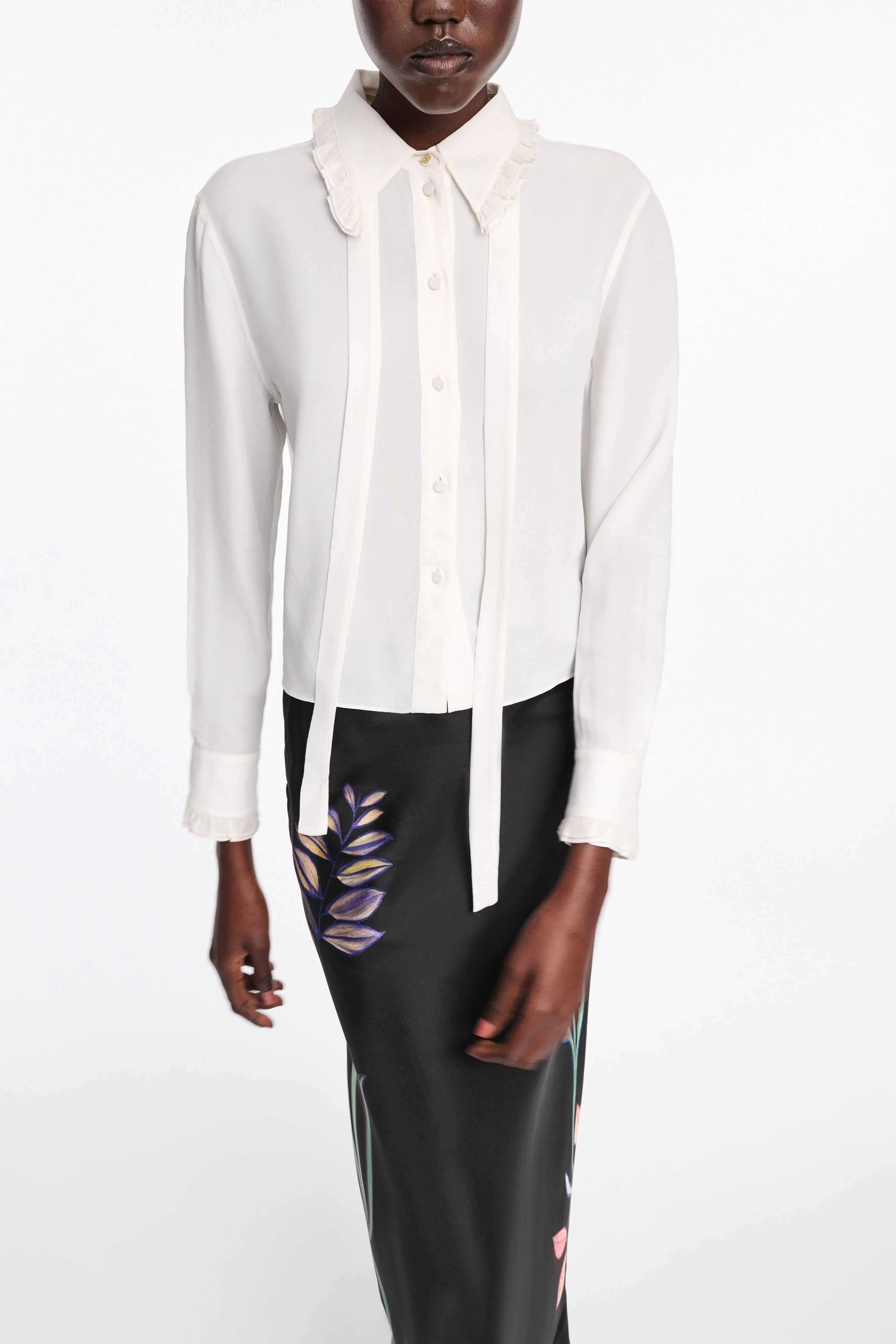 SOFT VIBES blouse