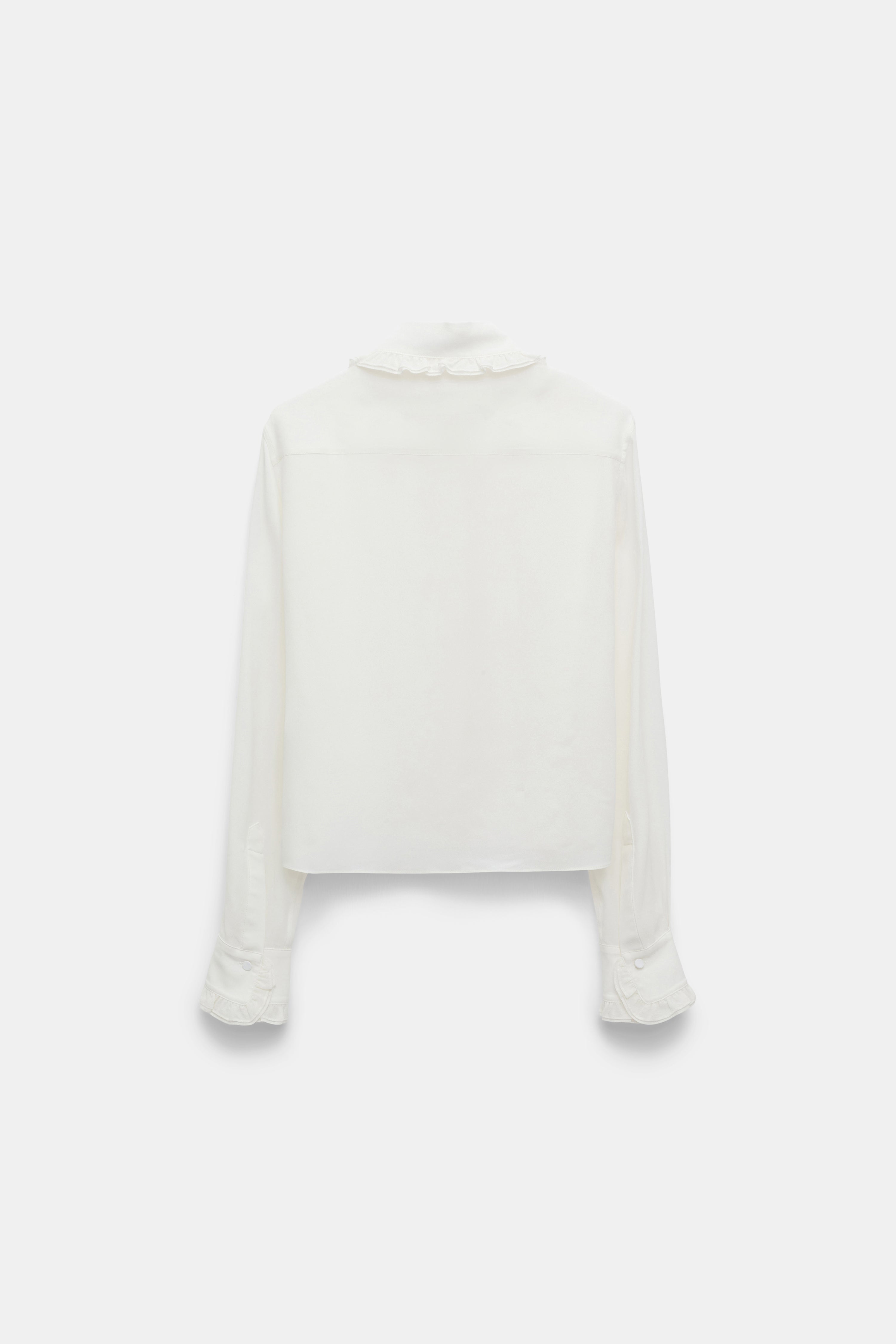 SOFT VIBES blouse