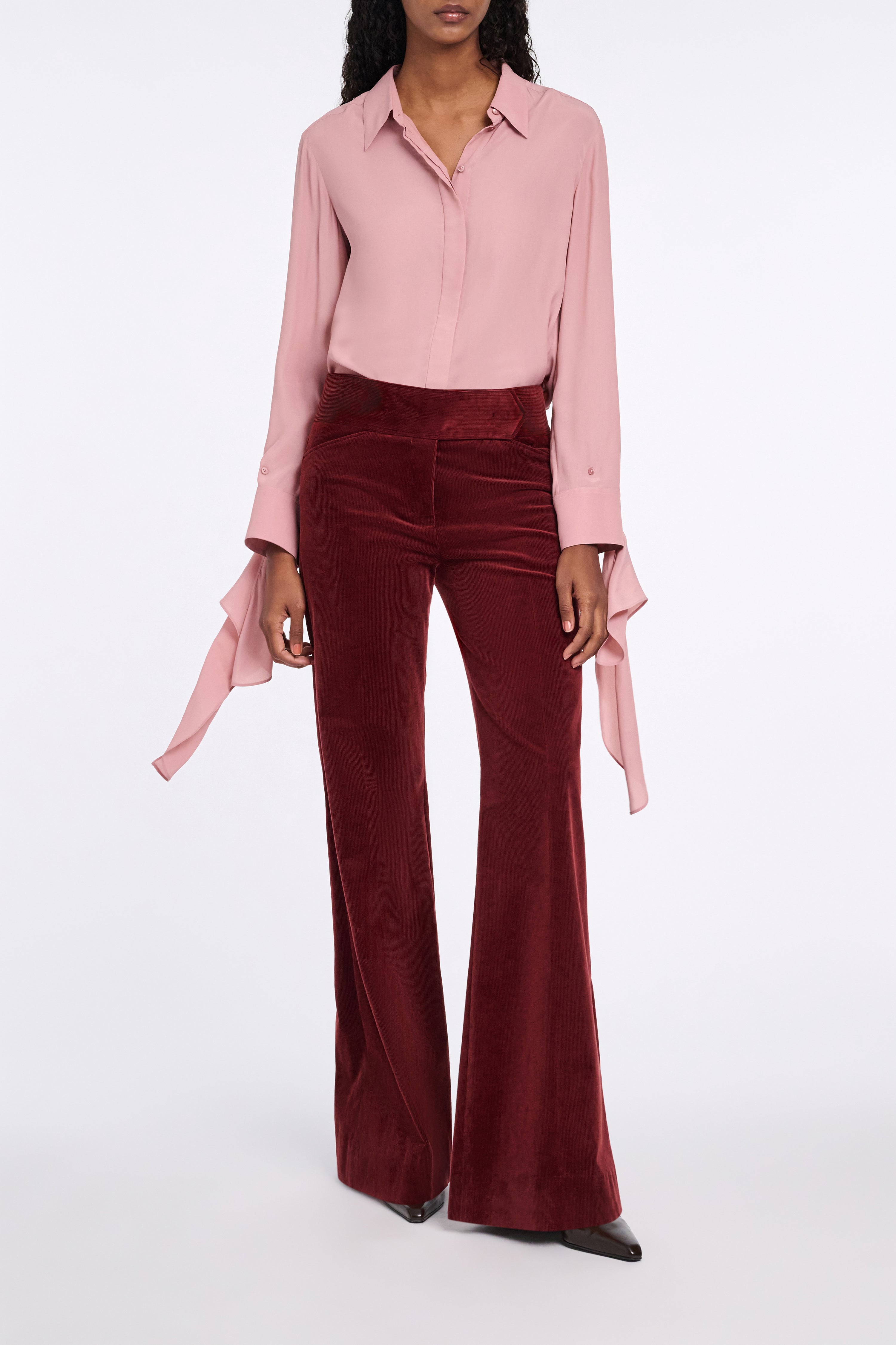 SOFT VIBES blouse