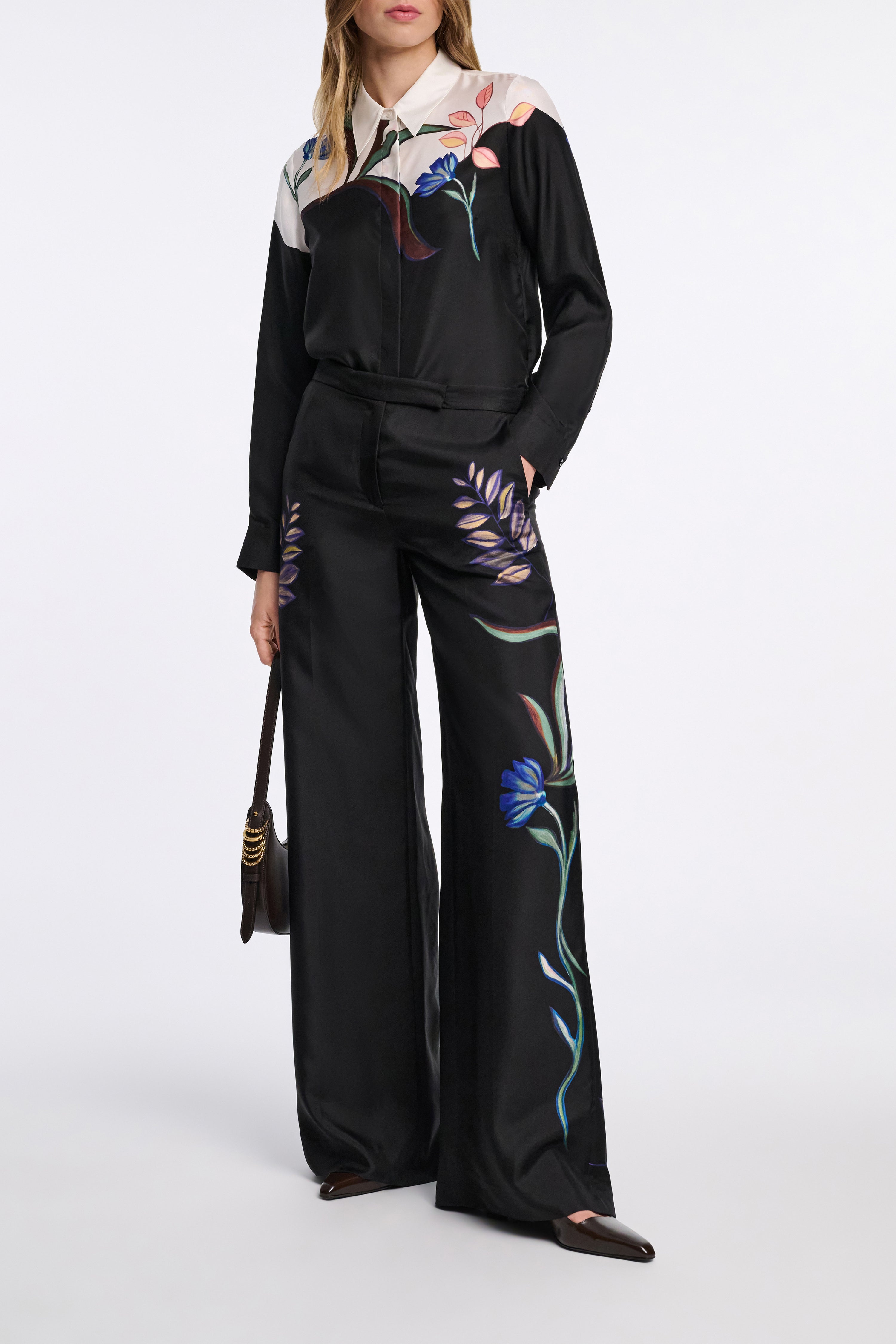 SEDUCTIVE BLOOM pants