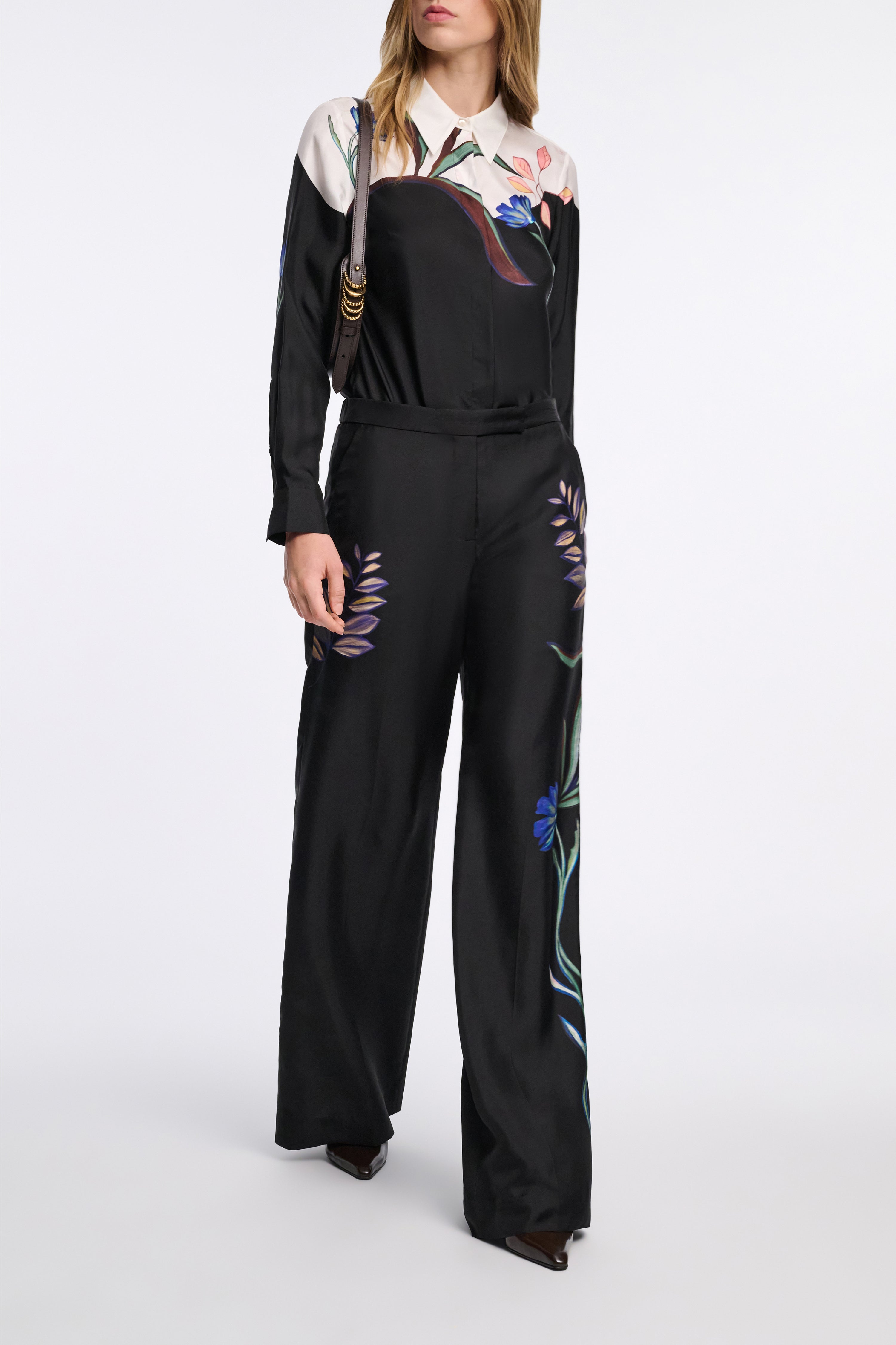 SEDUCTIVE BLOOM pants