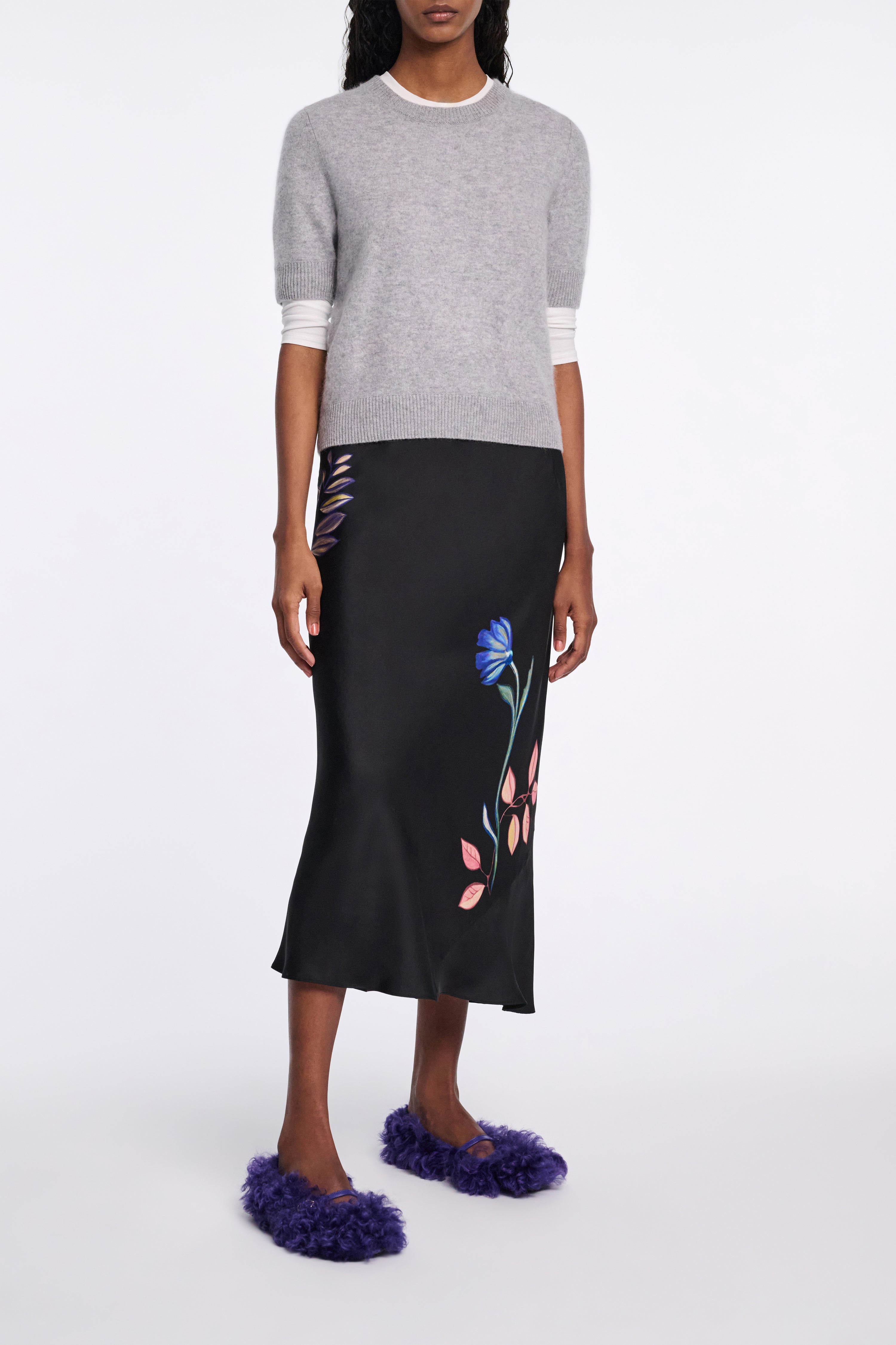 SEDUCTIVE BLOOM skirt