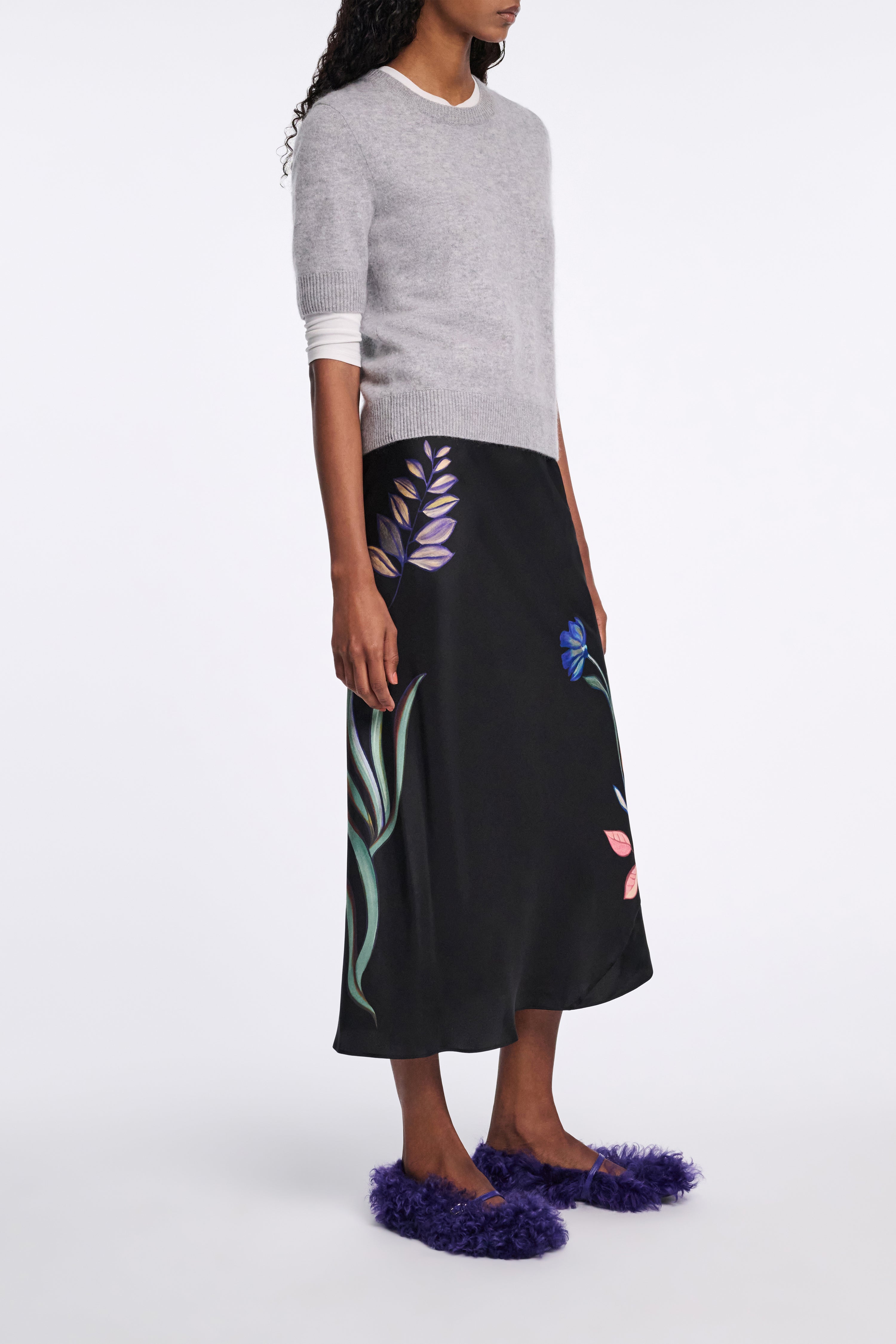 SEDUCTIVE BLOOM skirt