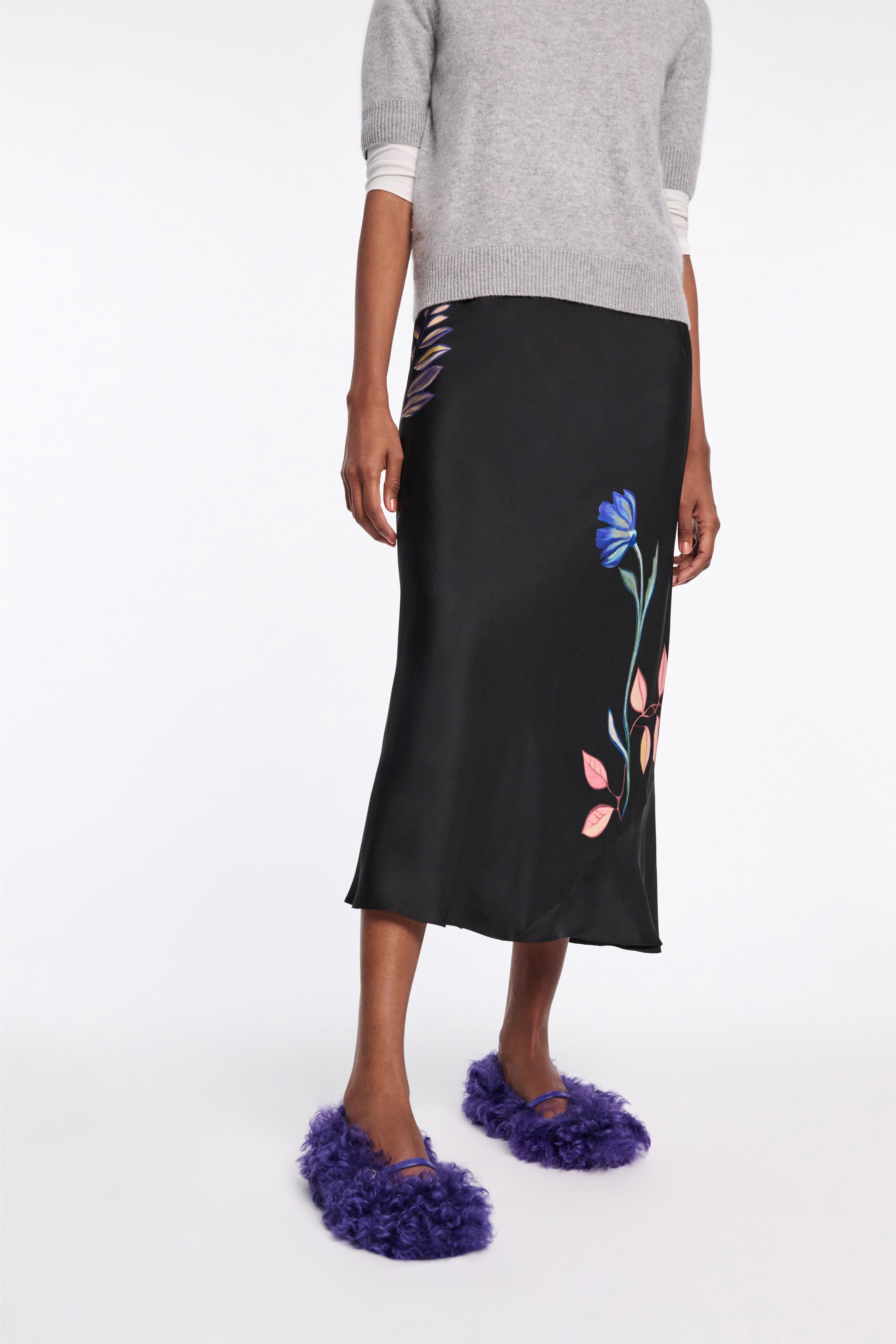 SEDUCTIVE BLOOM skirt