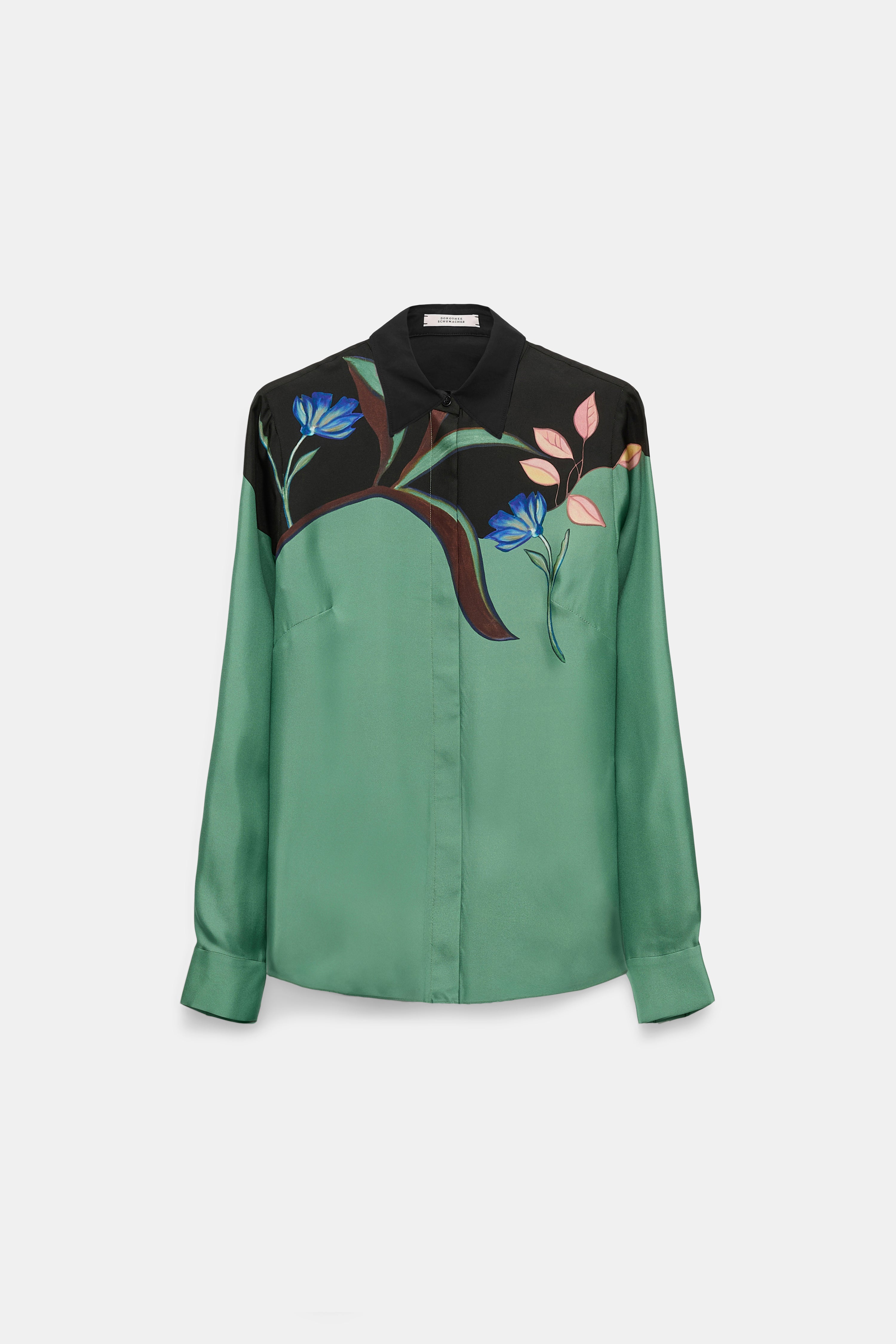 SEDUCTIVE BLOOM blouse