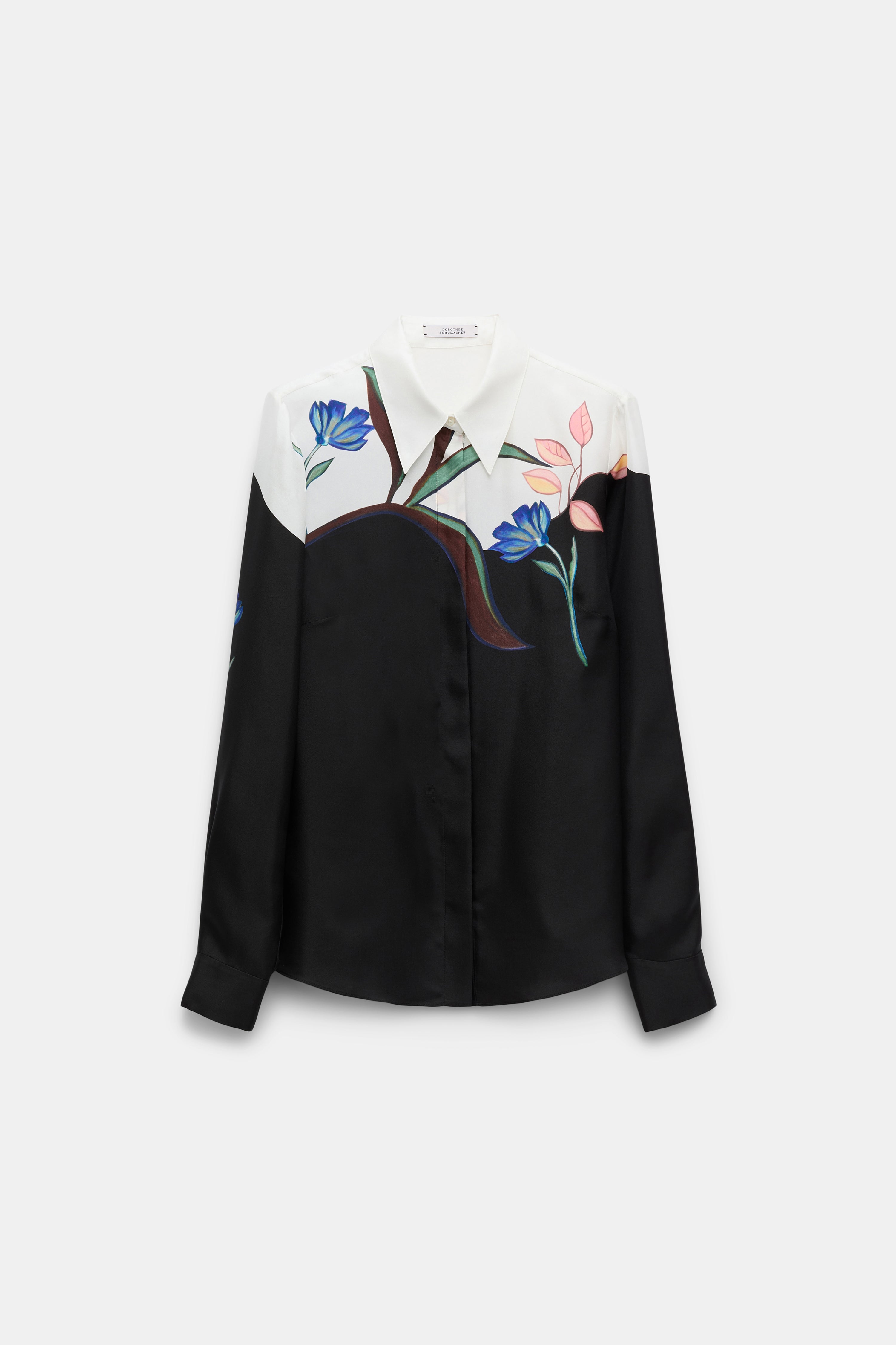 SEDUCTIVE BLOOM blouse