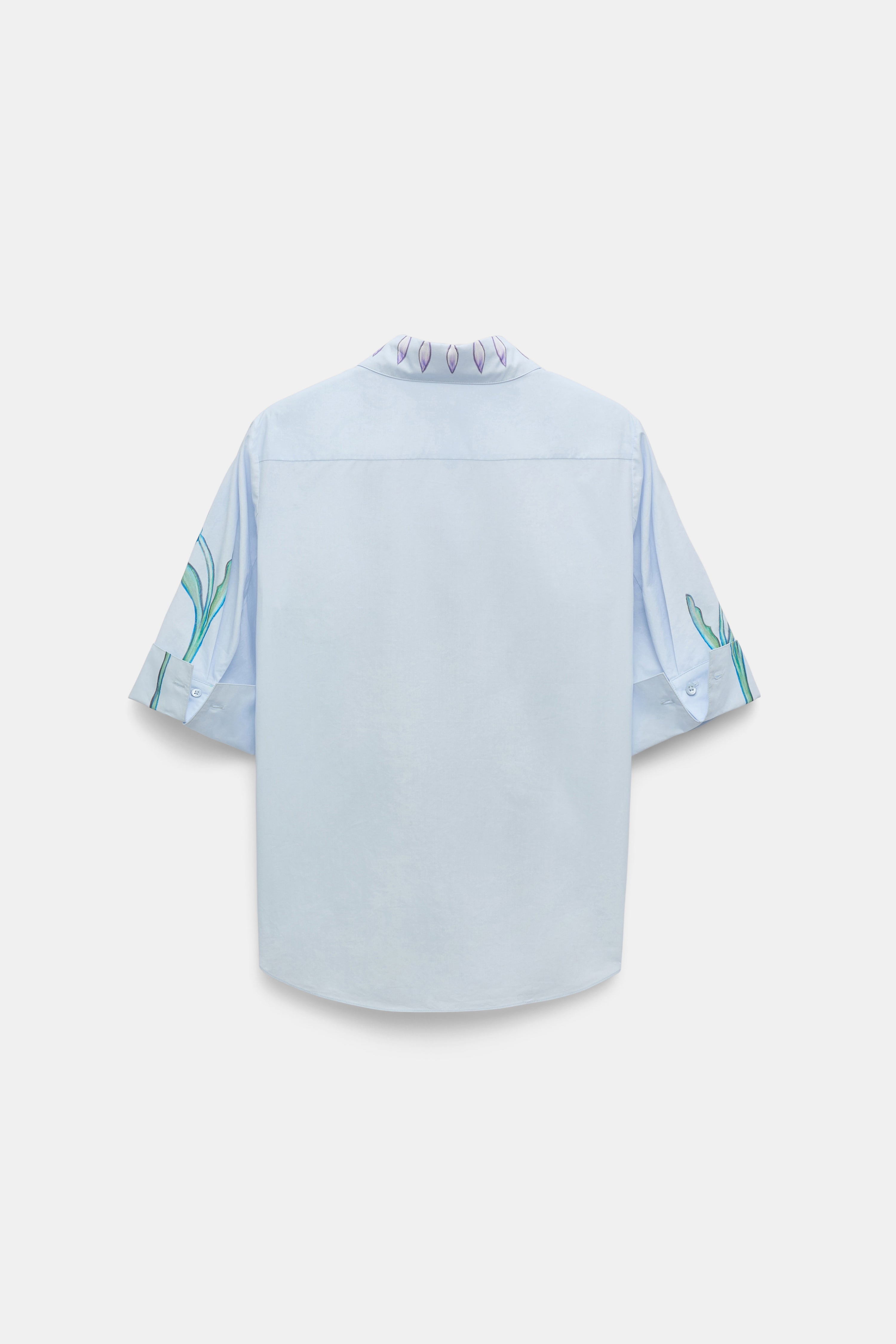 FLORAL EMBRACE blouse