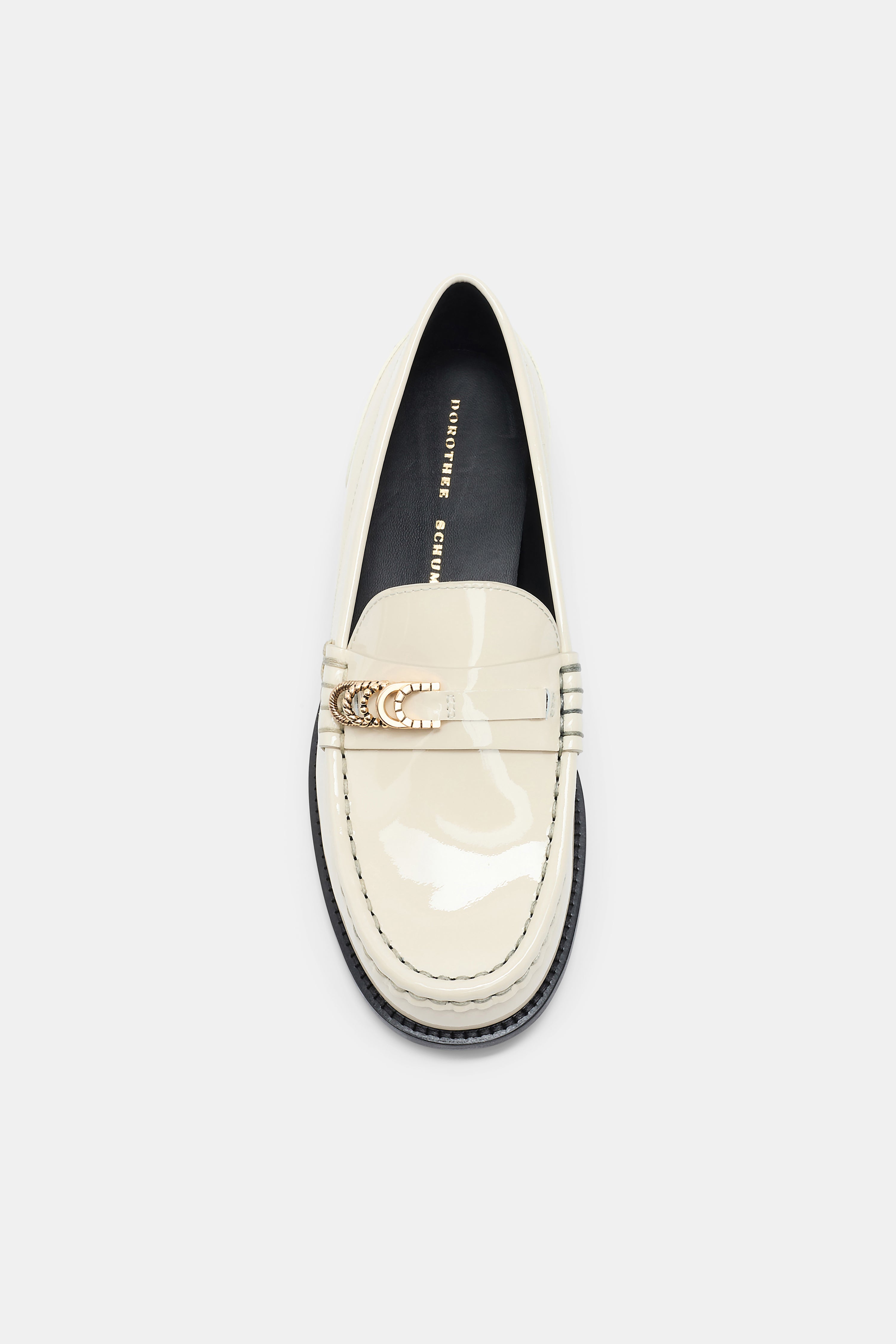 GLOSSY SHINE loafer
