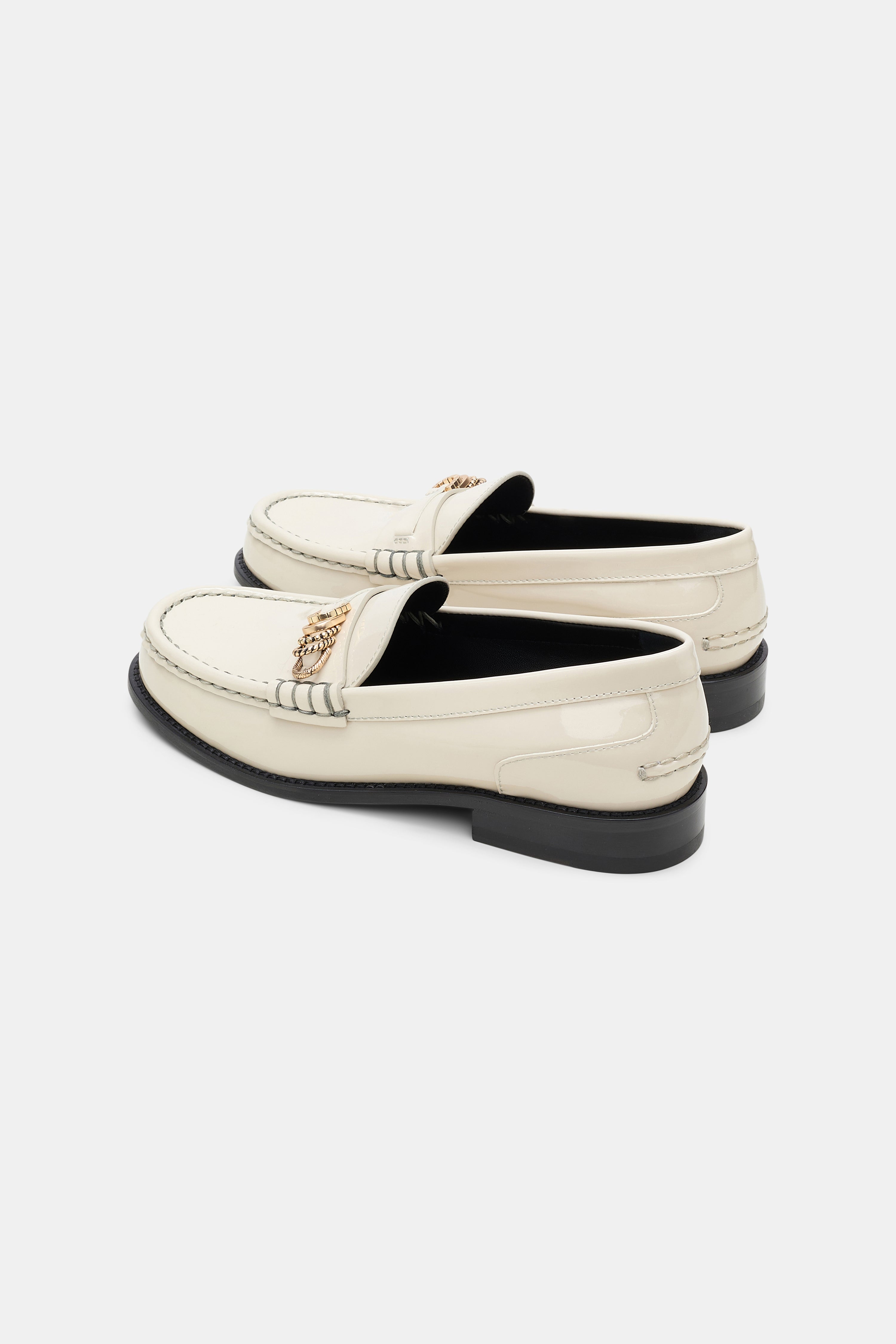 GLOSSY SHINE loafer