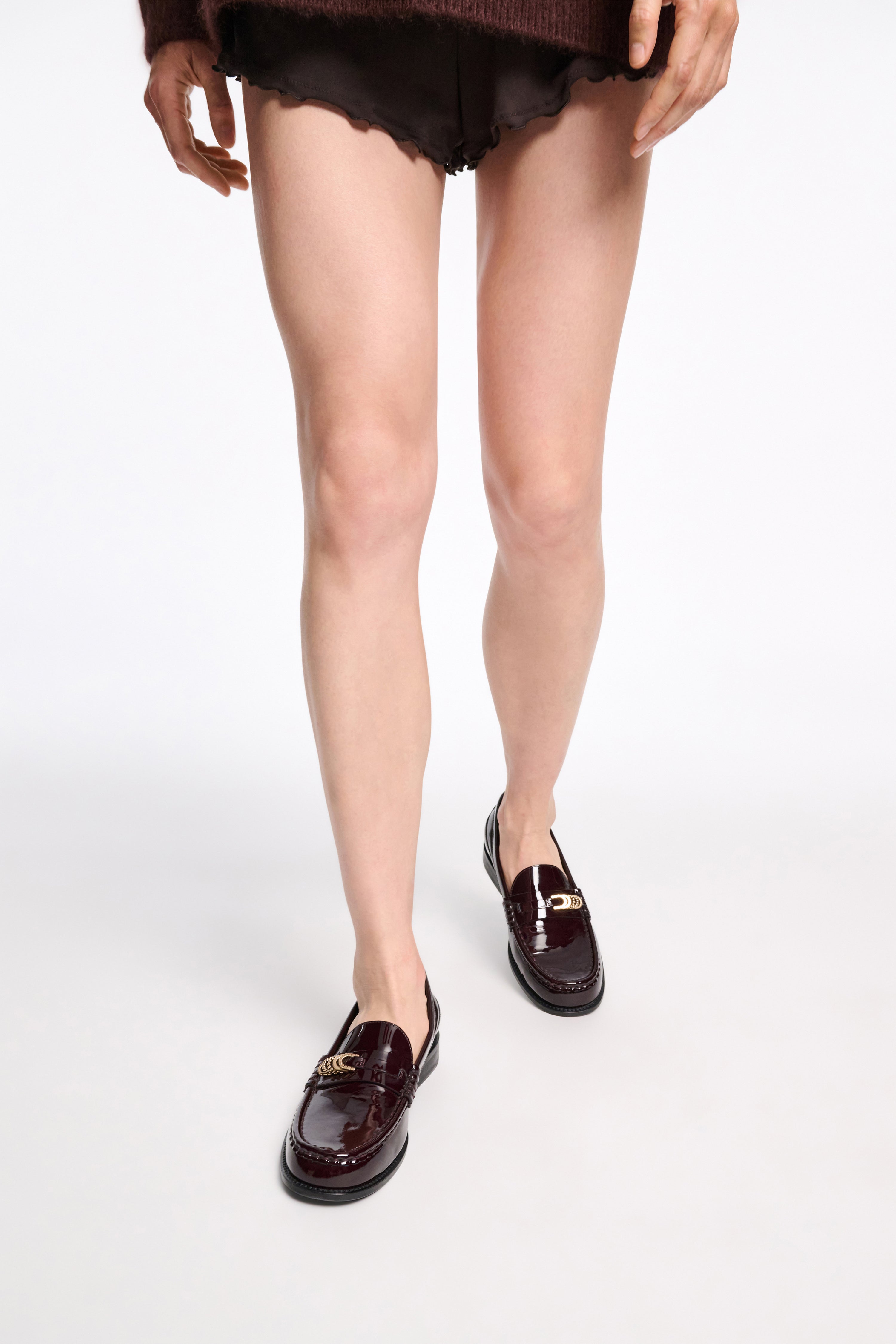 GLOSSY SHINE loafer