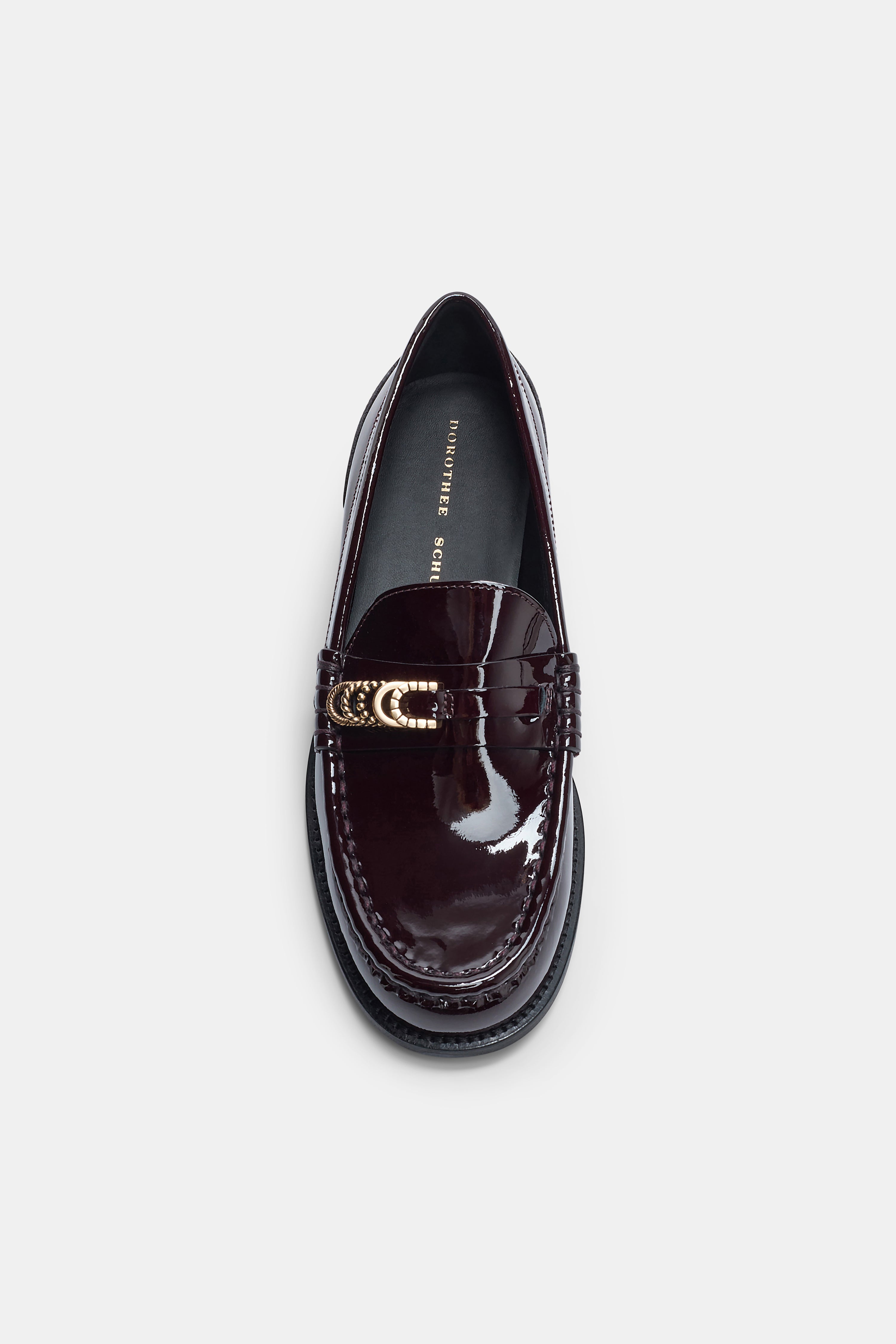 GLOSSY SHINE loafer