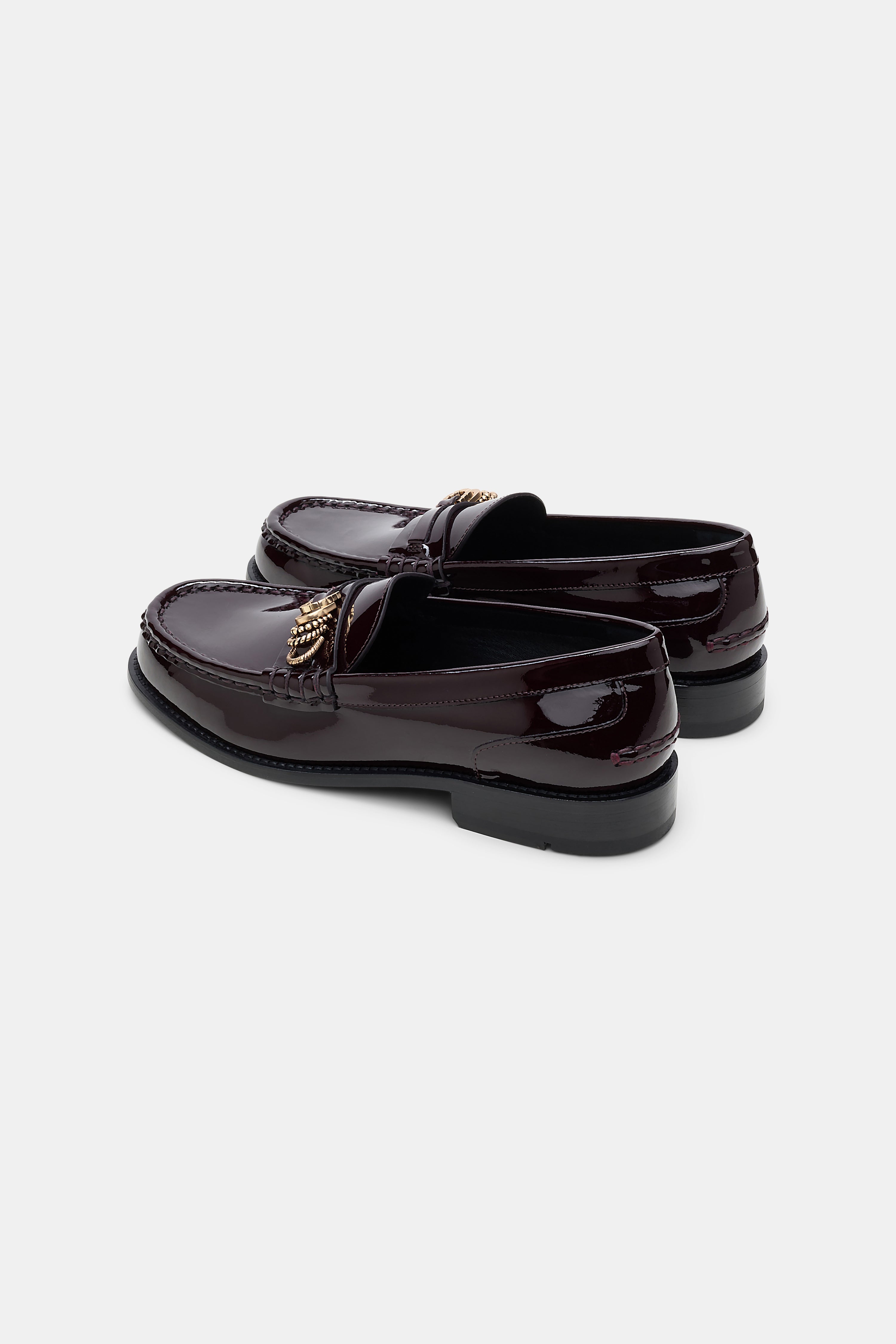 GLOSSY SHINE loafer