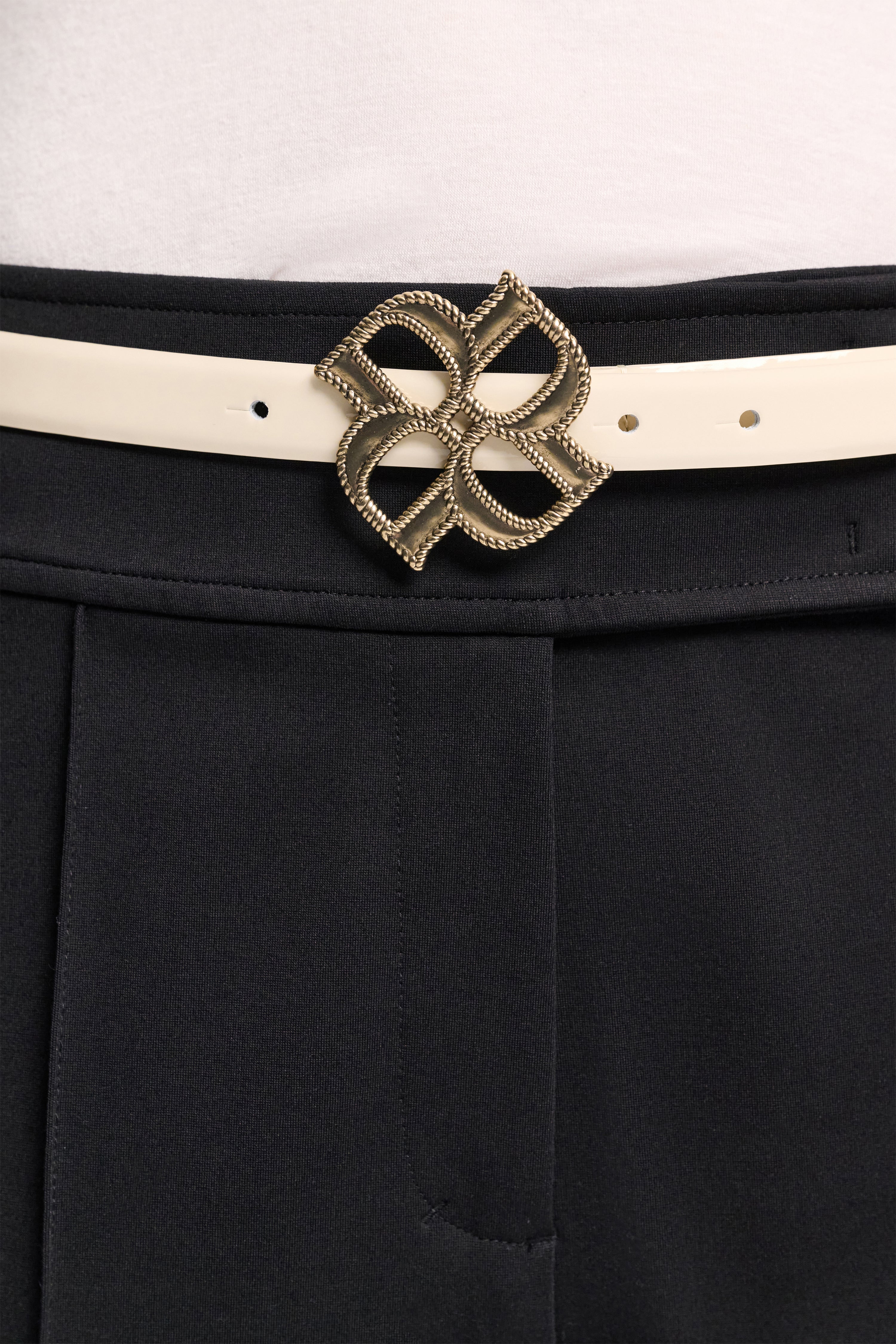 GLOSSY SHINE D-Rose Belt 2cm
