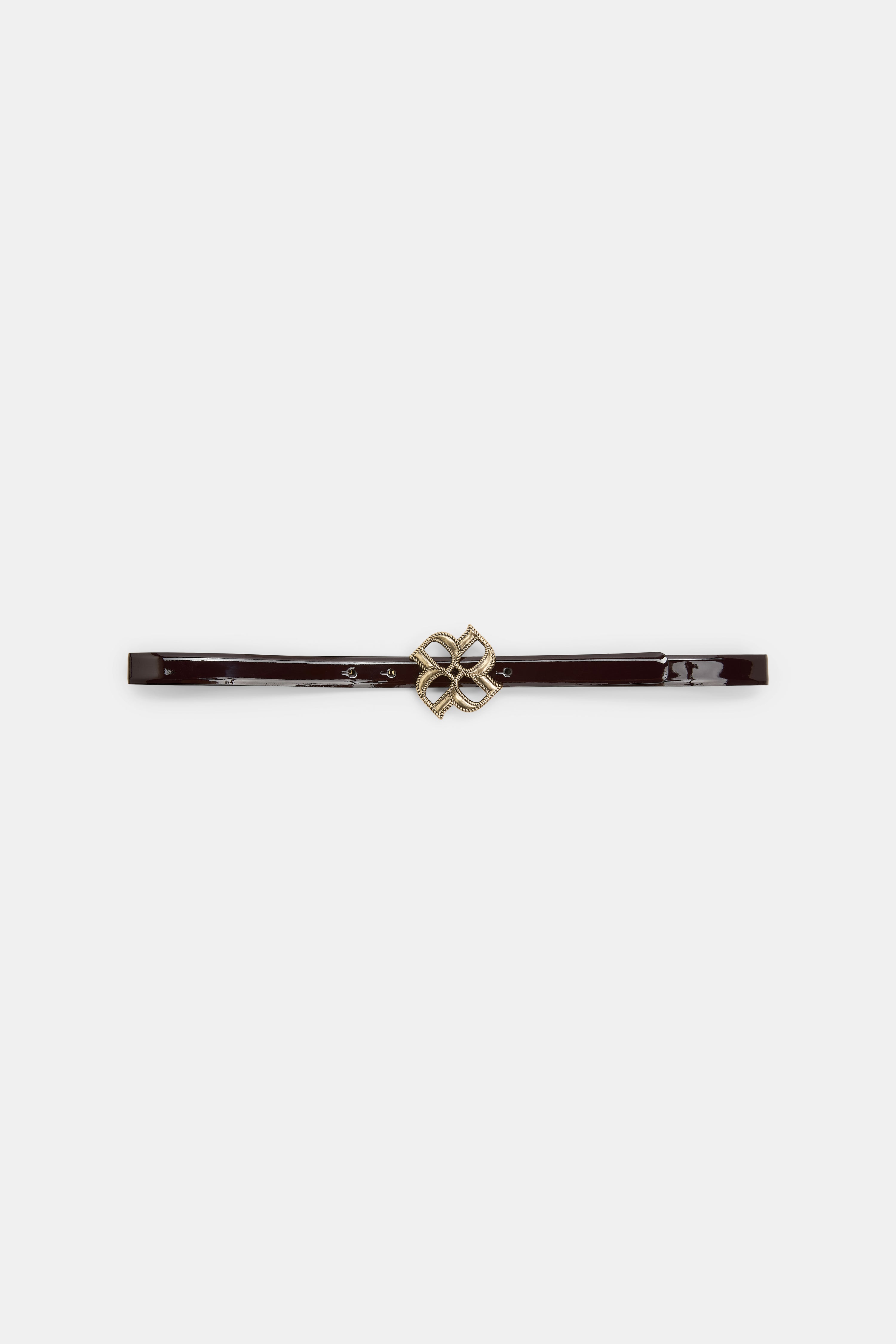 GLOSSY SHINE D-Rose Belt 2cm