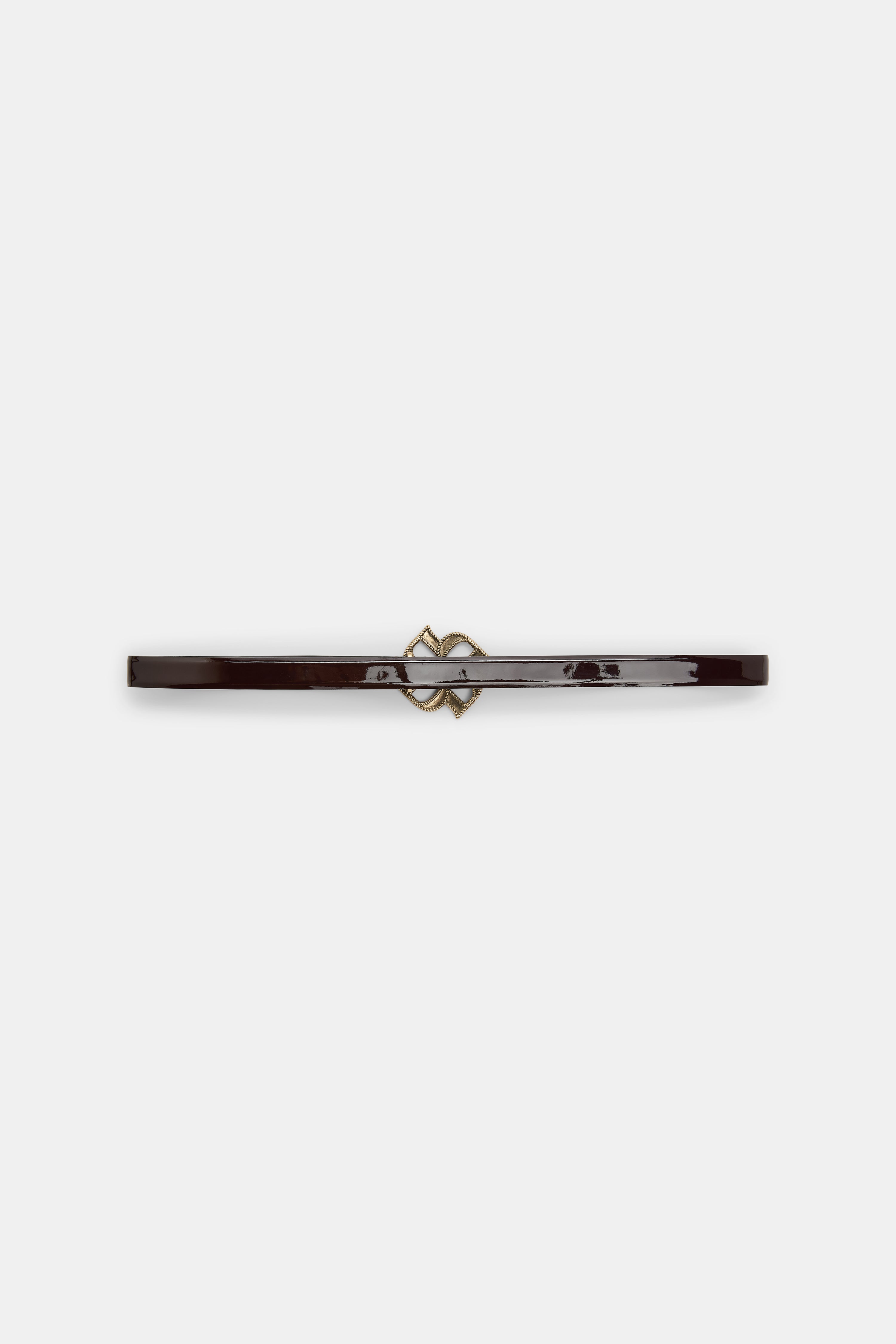 GLOSSY SHINE D-Rose Belt 2cm