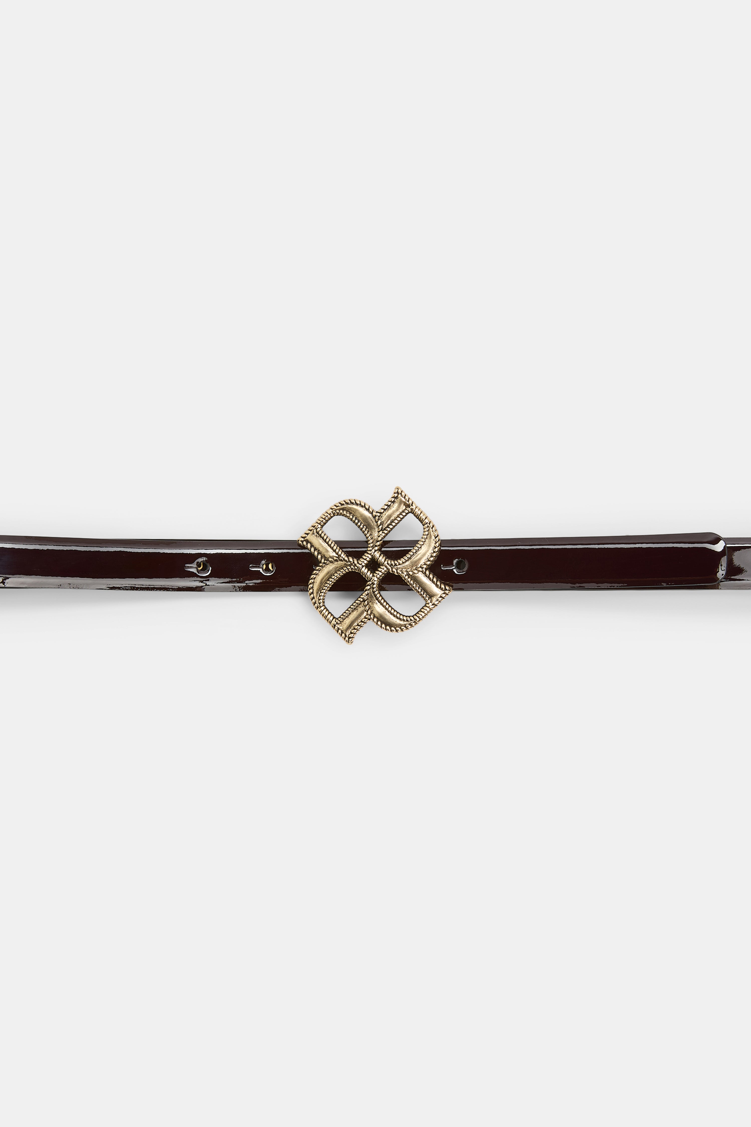 GLOSSY SHINE D-Rose Belt 2cm