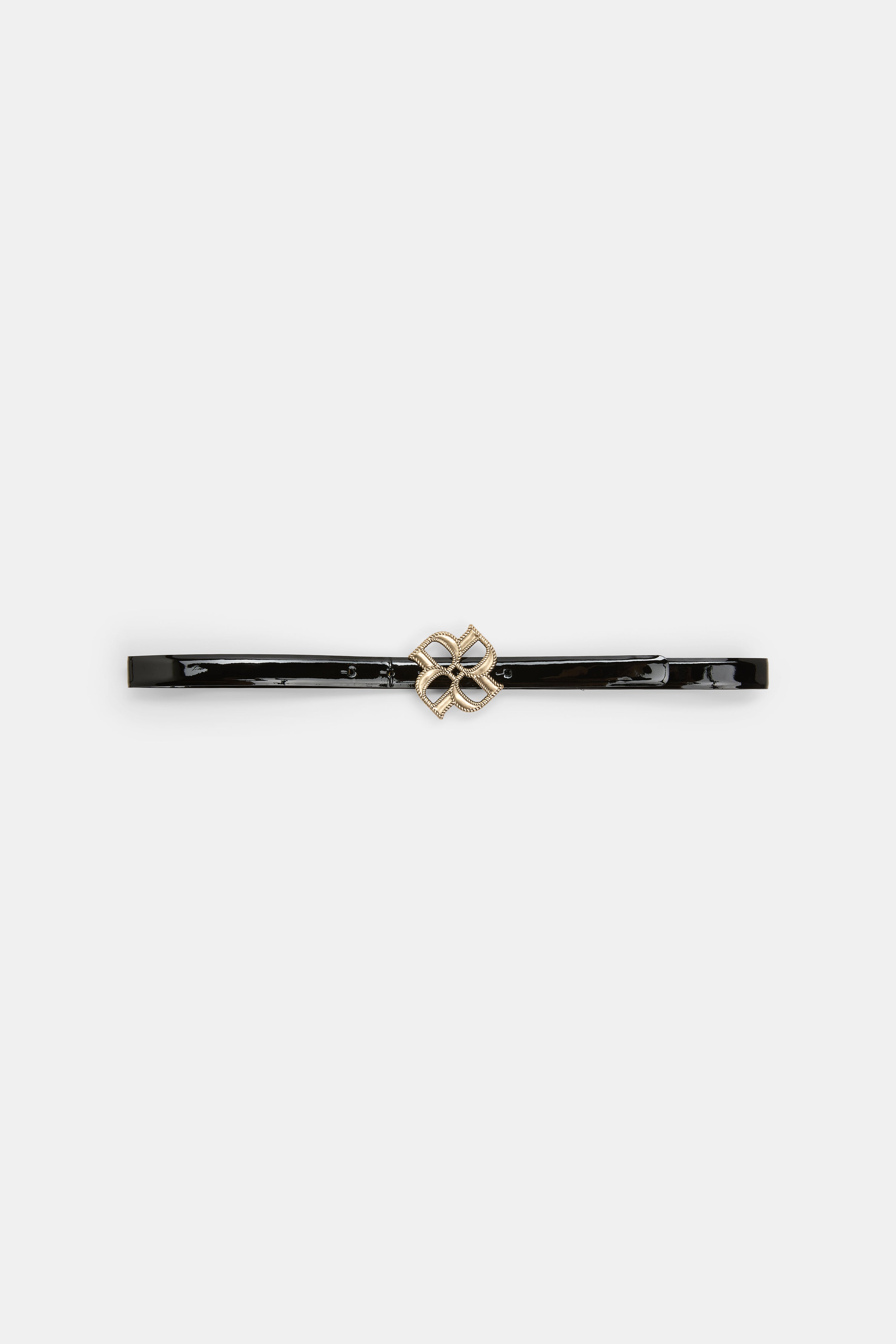 GLOSSY SHINE D-Rose Belt 2cm