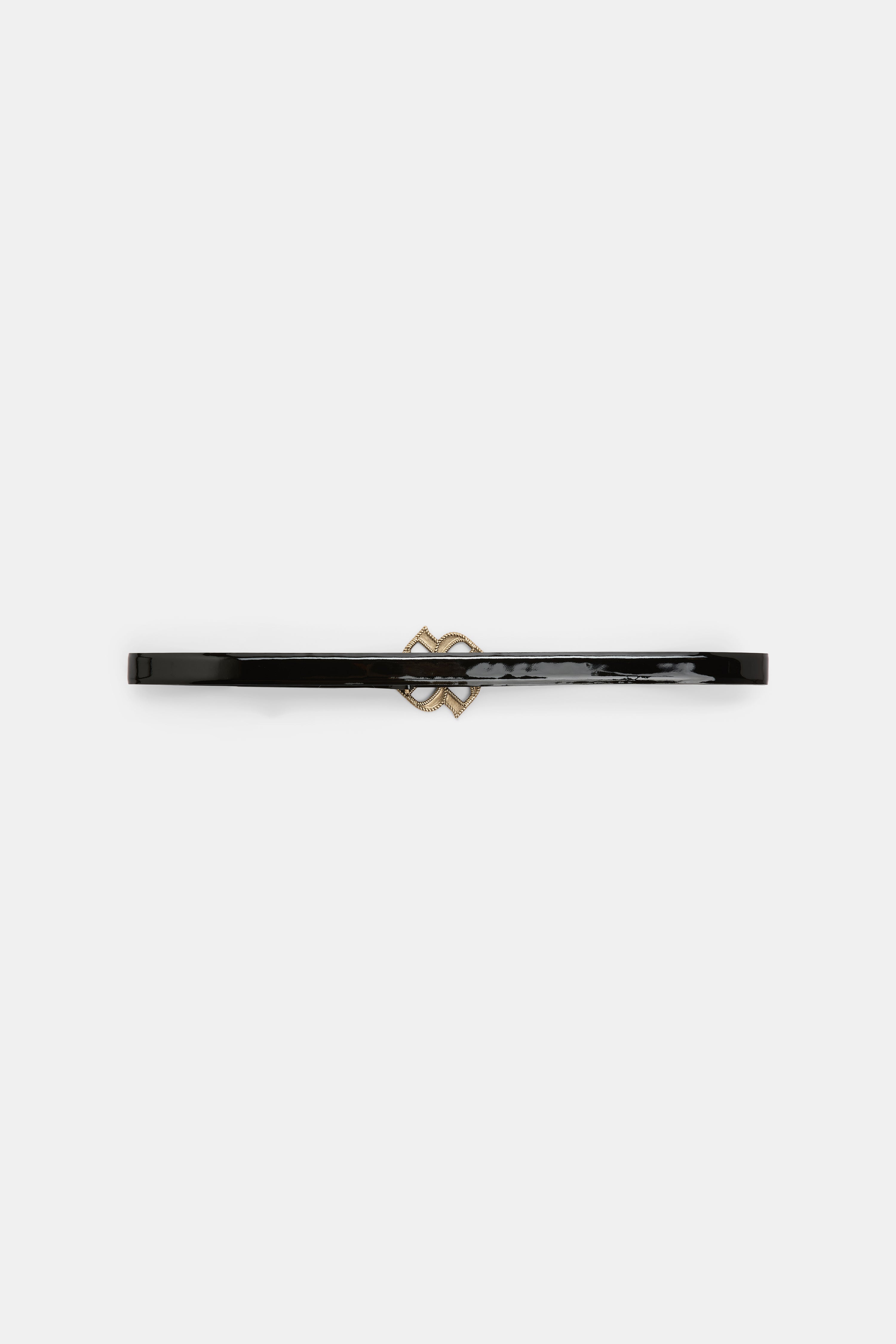 GLOSSY SHINE D-Rose Belt 2cm