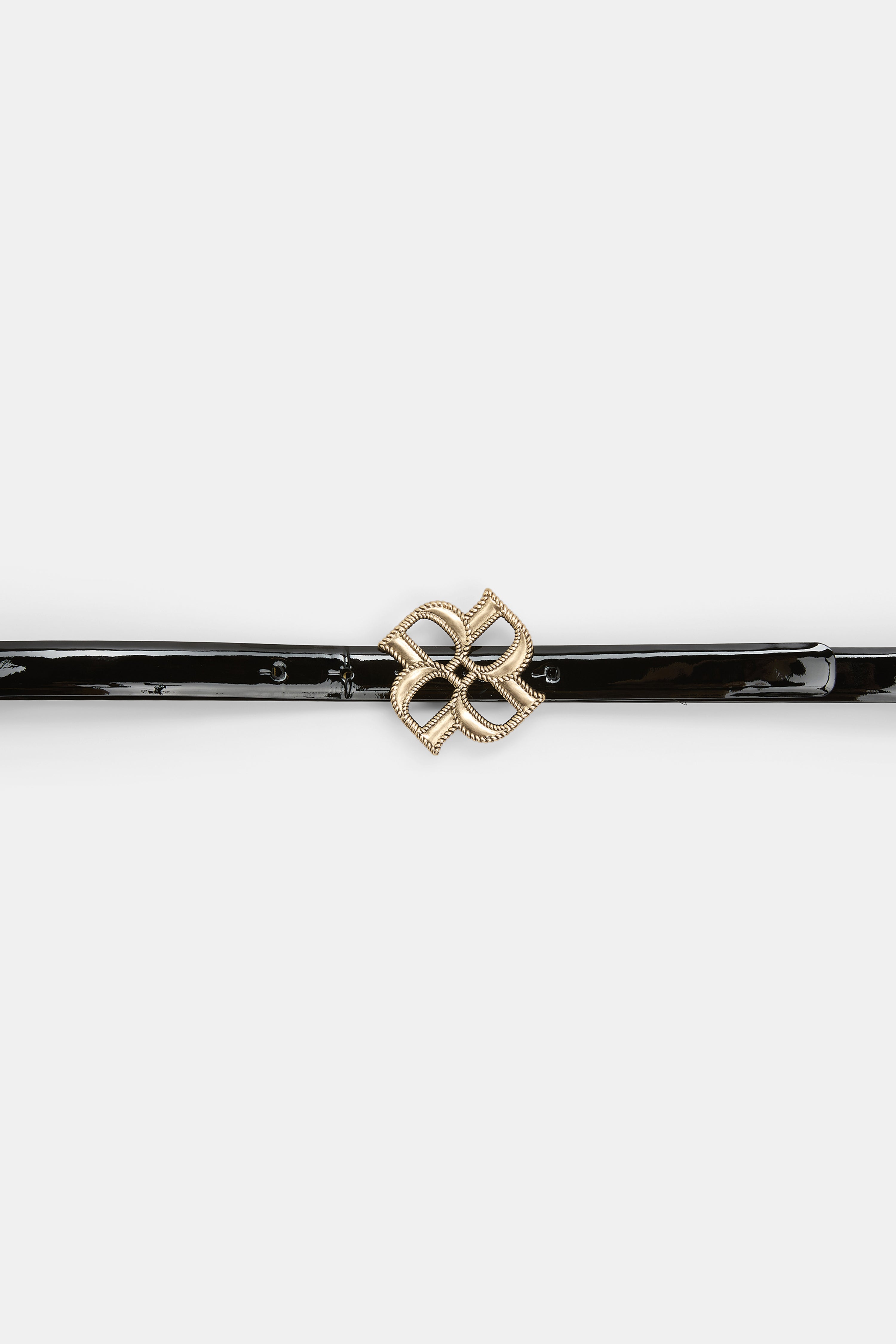 GLOSSY SHINE D-Rose Belt 2cm